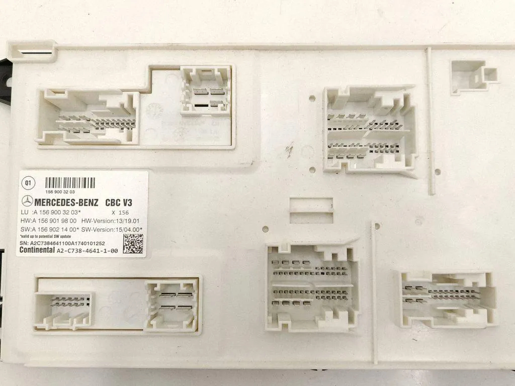 Módulo Confort Mercedes-Benz A1569021400 para GLE W166 image 4