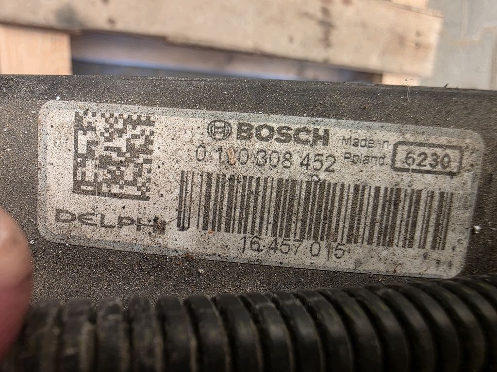 Vorderer Riemen OEM 13250332 für Opel Astra J GTC 1.6L Diesel image 5