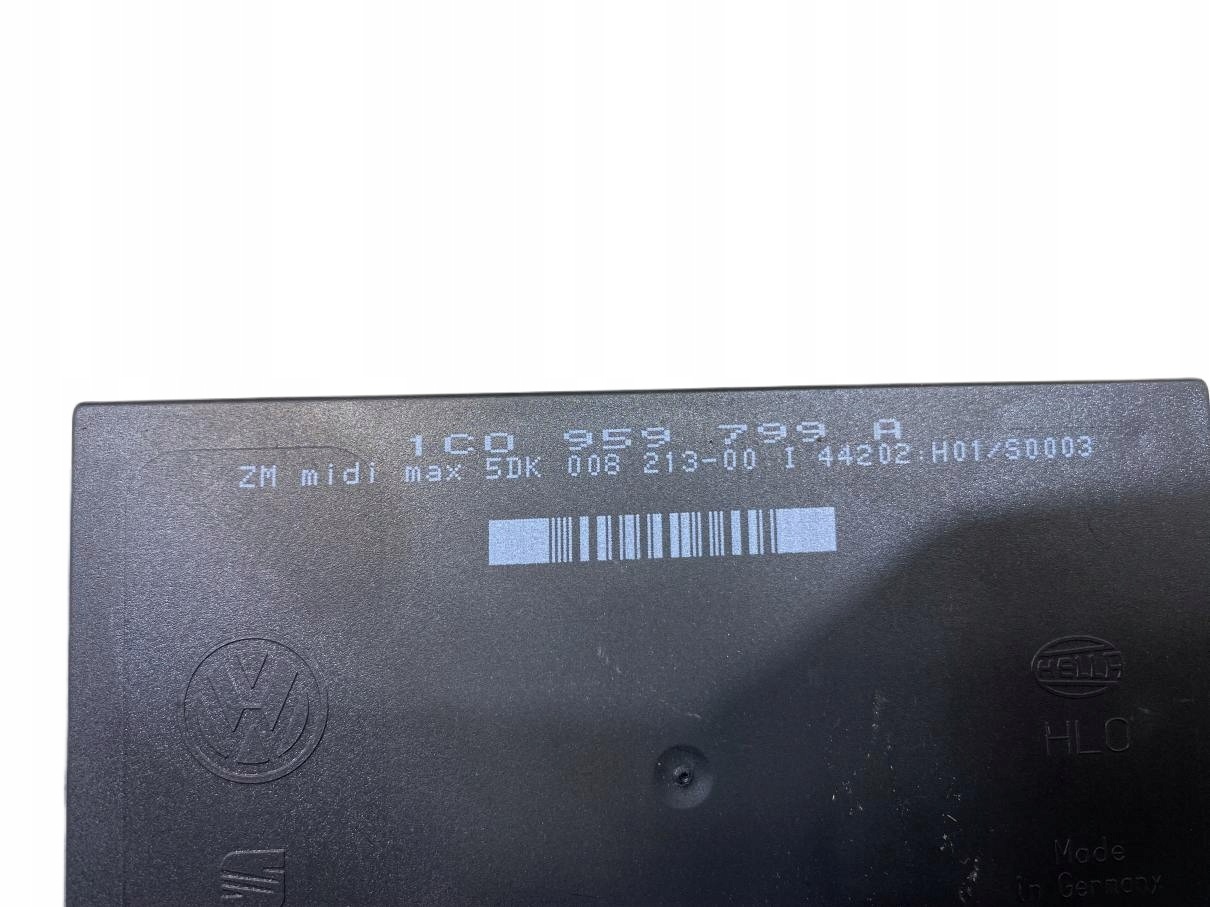 Skoda Octavia Mukavuusmoduuli OEM 1C0959799A