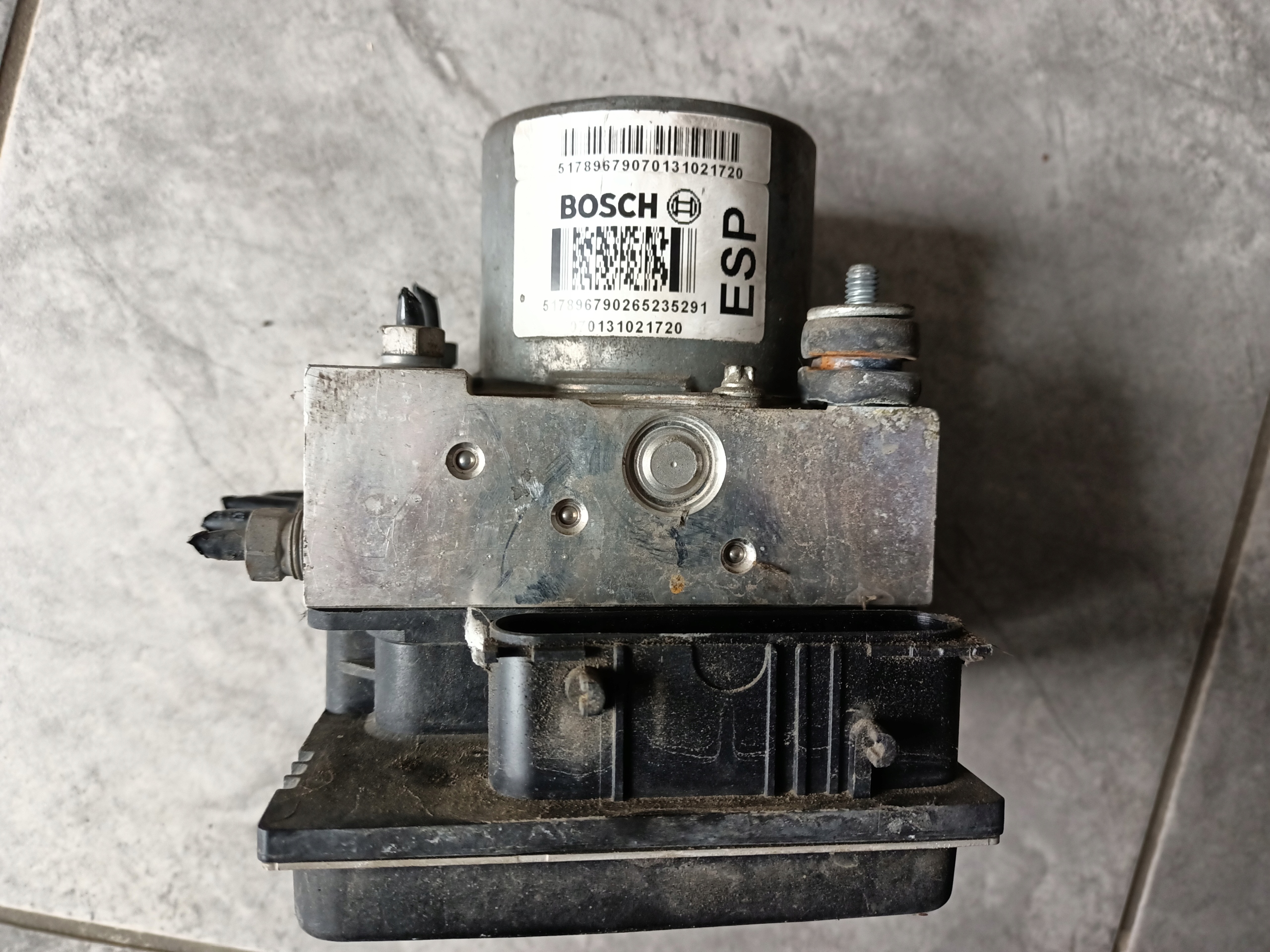 ABS-pumppu OEM 0265950670 Fiat Bravo II 1.9L image 5