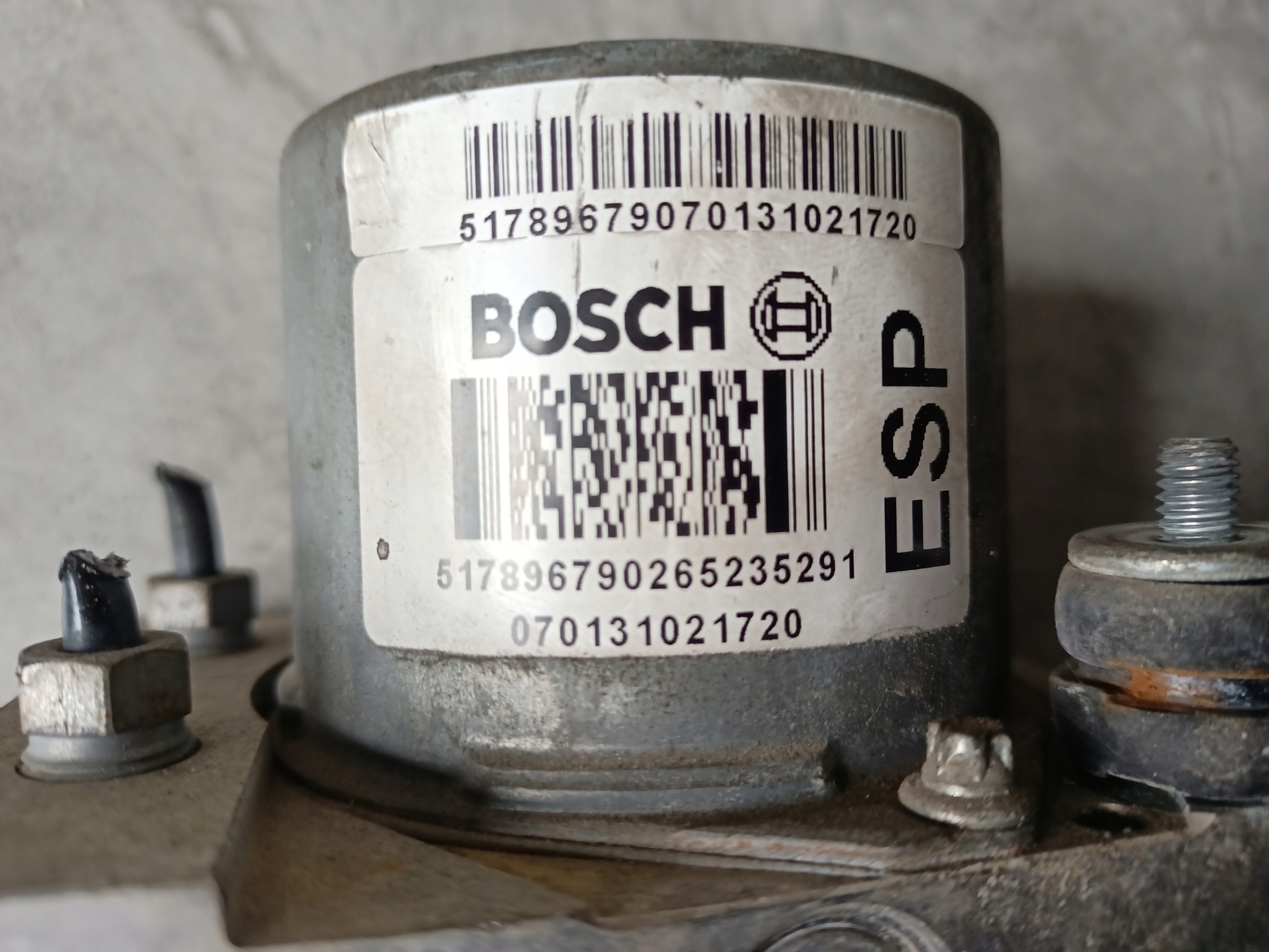ABS-pumppu OEM 0265950670 Fiat Bravo II 1.9L image 6