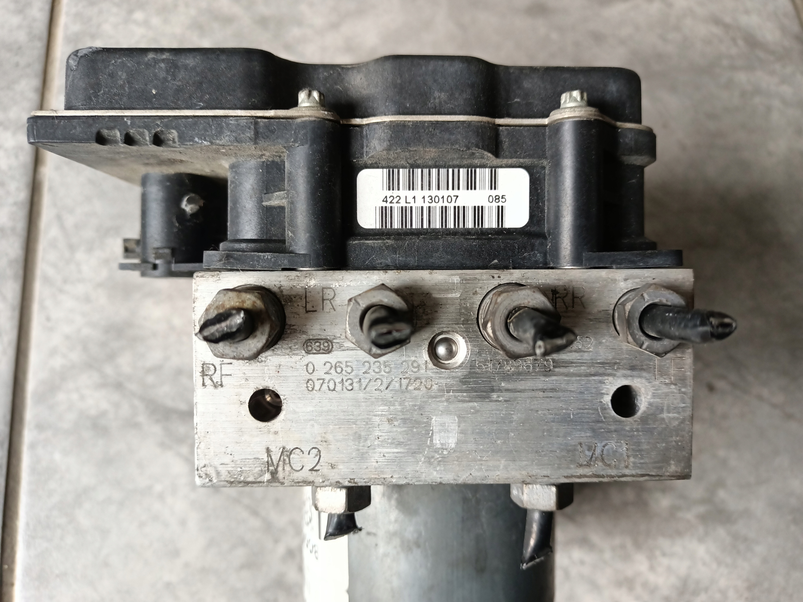 ABS-pumppu OEM 0265950670 Fiat Bravo II 1.9L image 7