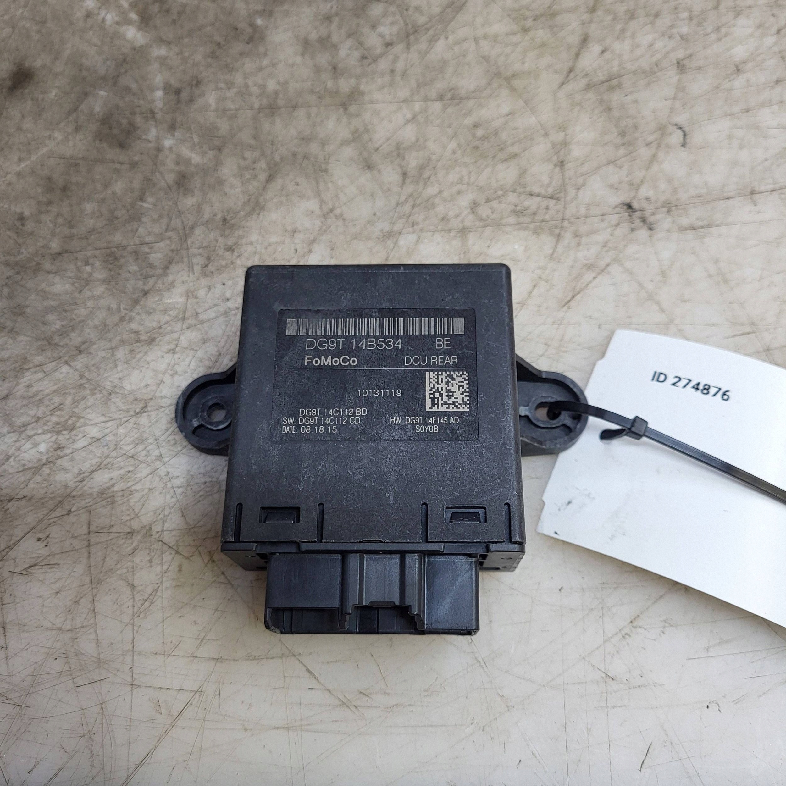 Módulo Conforto DG9T14B534 para Ford Mondeo V Sedã image 2