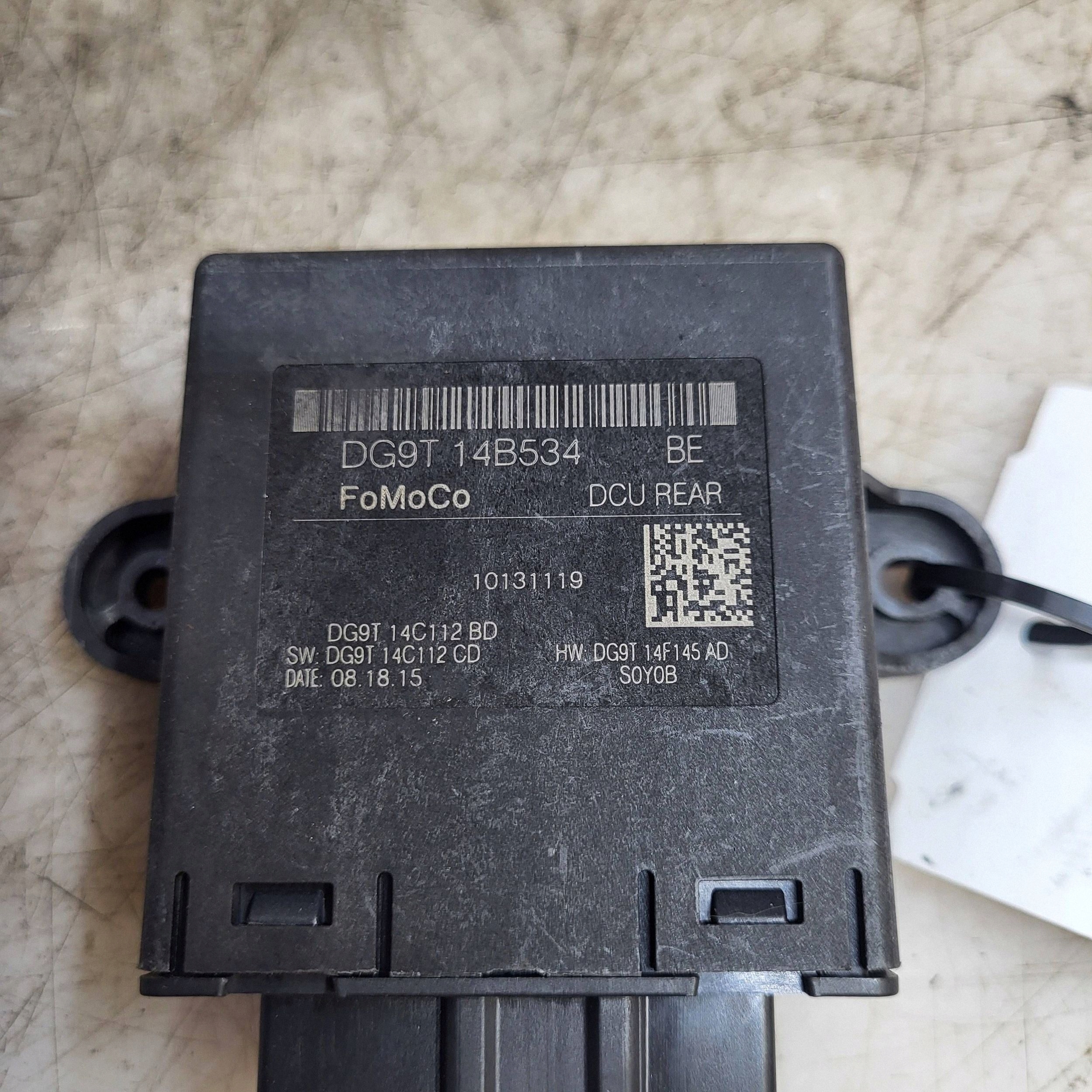 Módulo Conforto DG9T14B534 para Ford Mondeo V Sedã image 4
