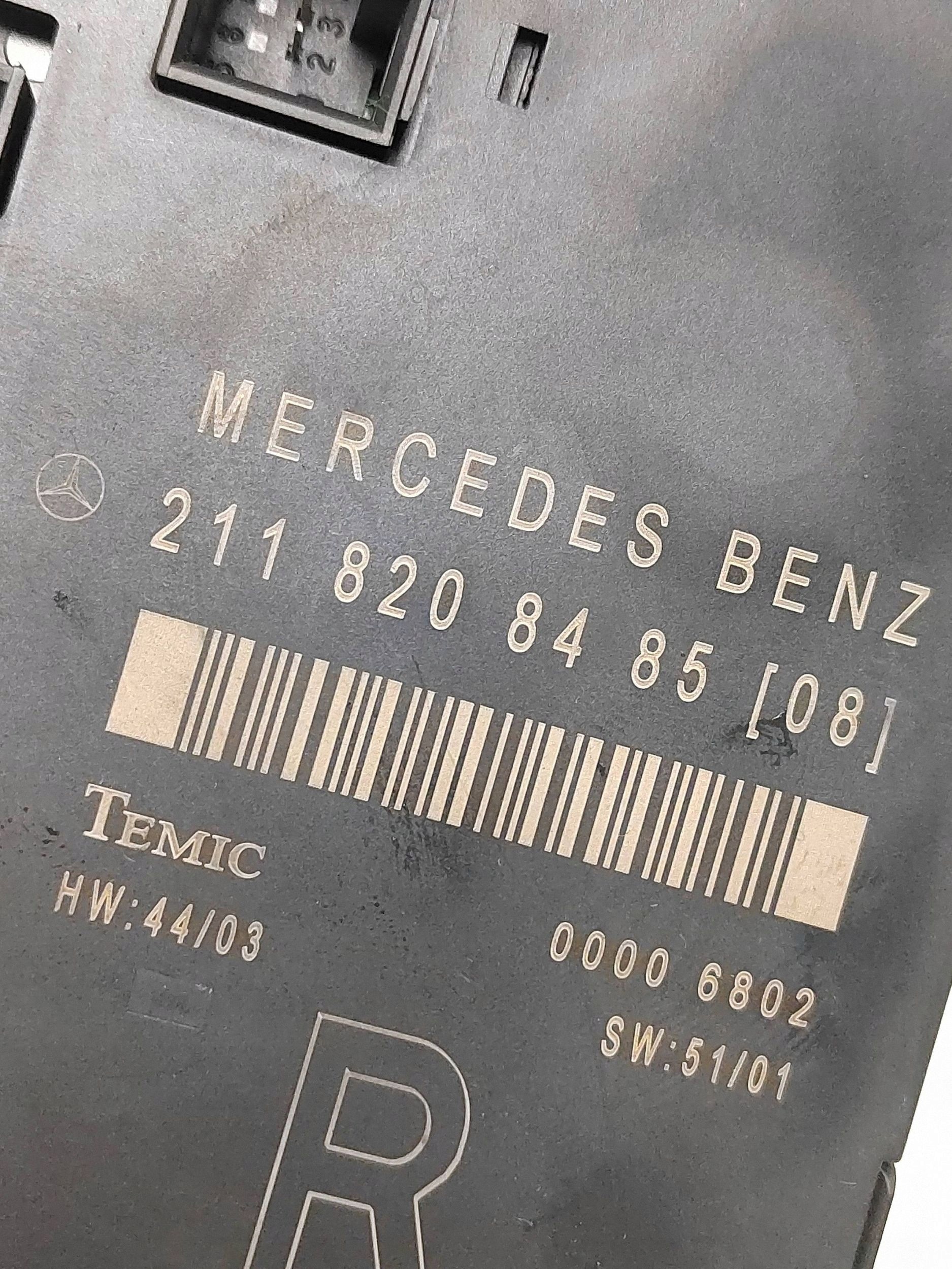 Module Confort OEM 2118208485 pour Mercedes-Benz E W211 image 7