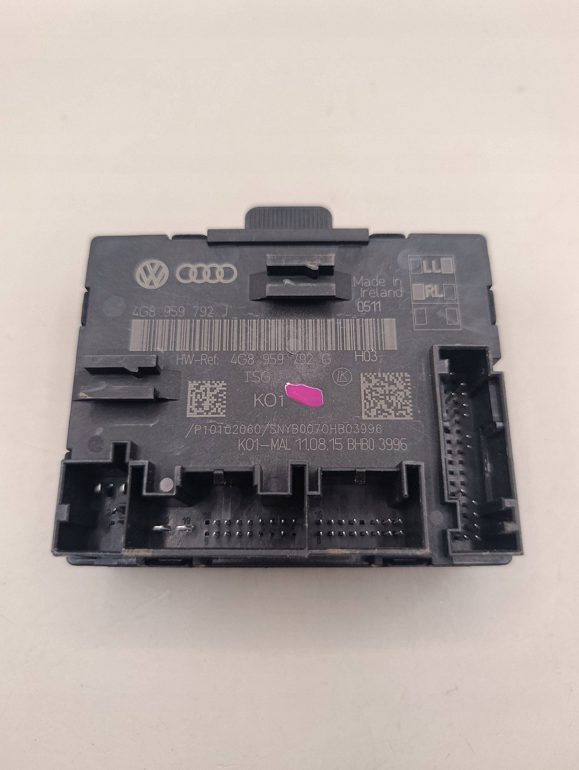 Module Confort Audi A6 OEM 4G8959792J Occasion image 2