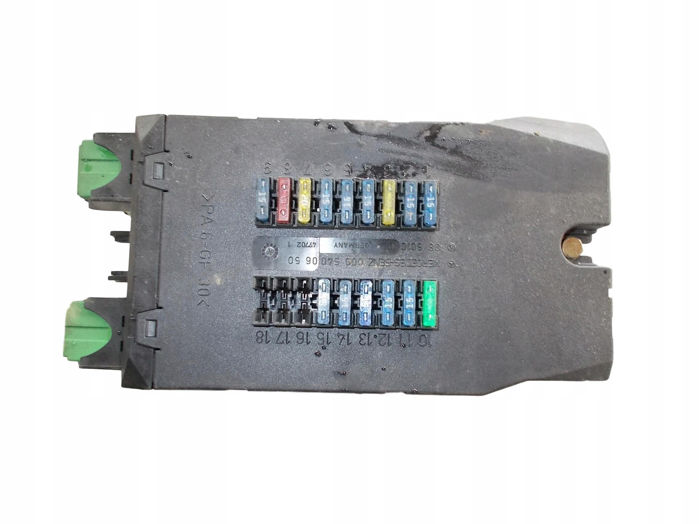 VW Mukavuusmoduuli OEM 0005400650 LT 28-46 II Pakettiauto