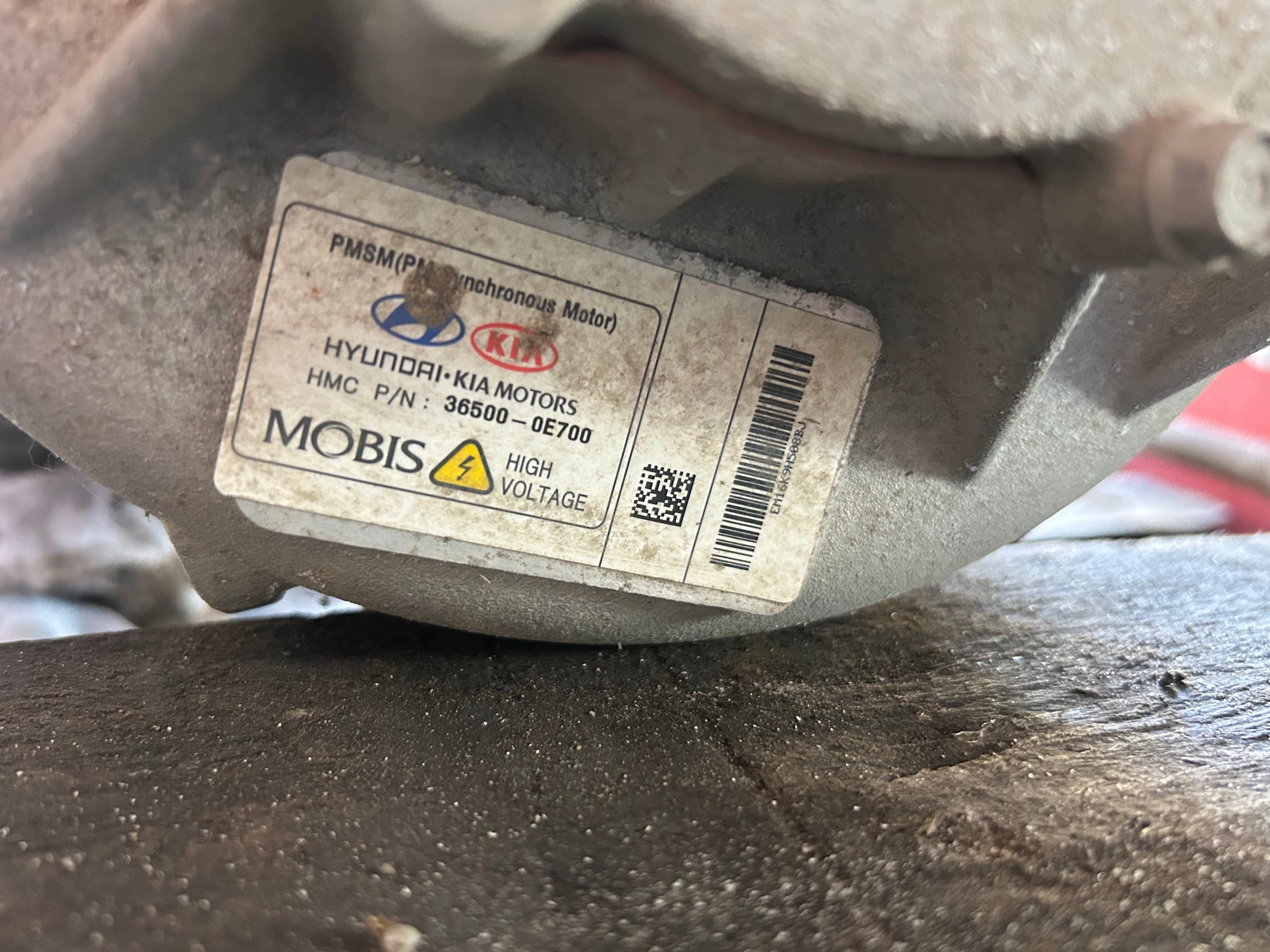 OEM 365000E700 ruitenwissermotor voor Hyundai Kona image 4