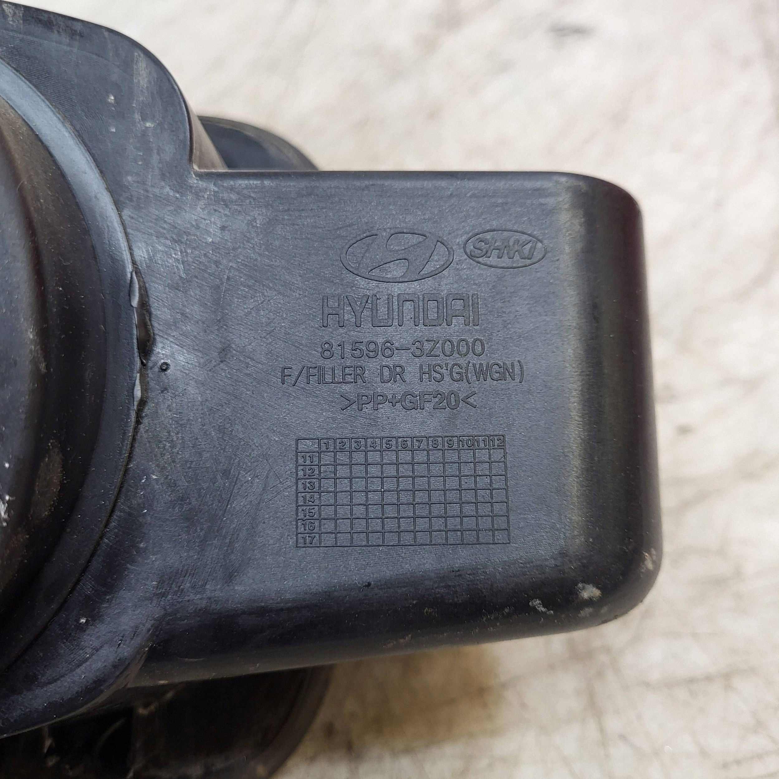 Hyundai i40 Kraftstoffklappe OEM 81596-3Z000 - Gebraucht image 7