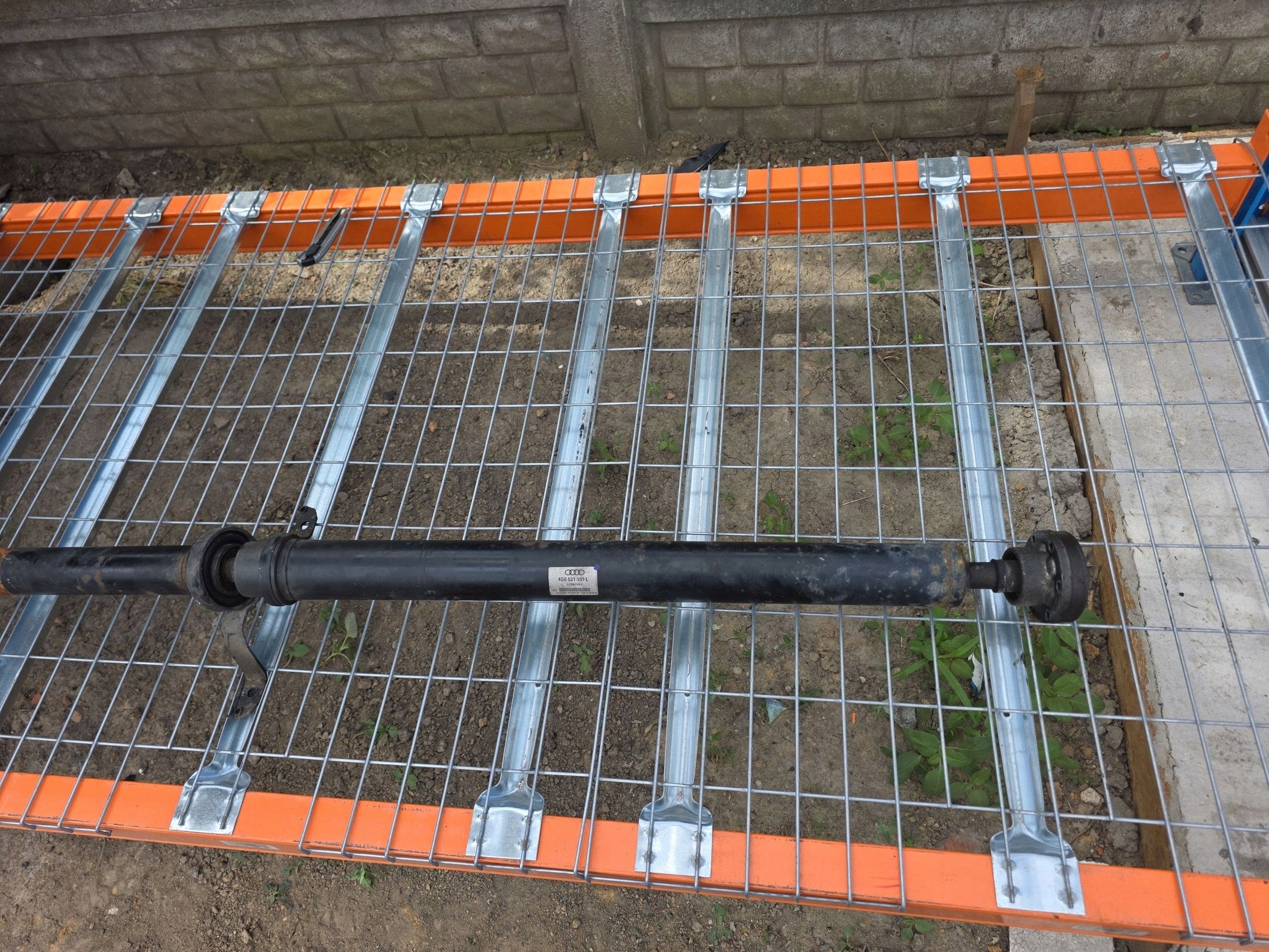 Eje de transmisión OEM 4G0521101L Audi A6 Avant 2015 image 7