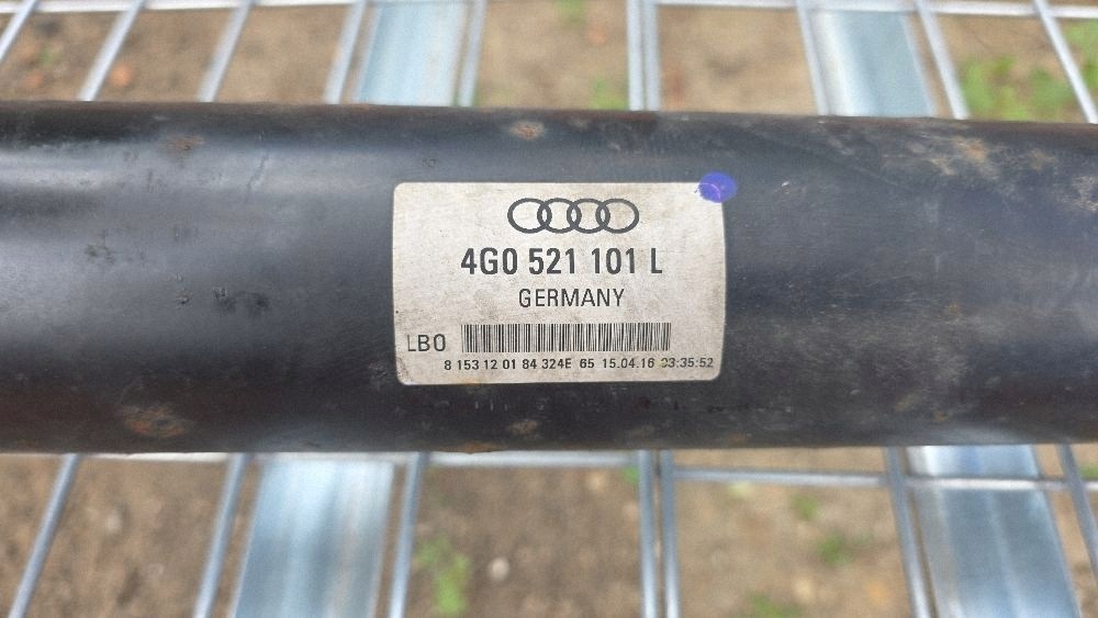 Eje de transmisión OEM 4G0521101L Audi A6 Avant 2015 image 9