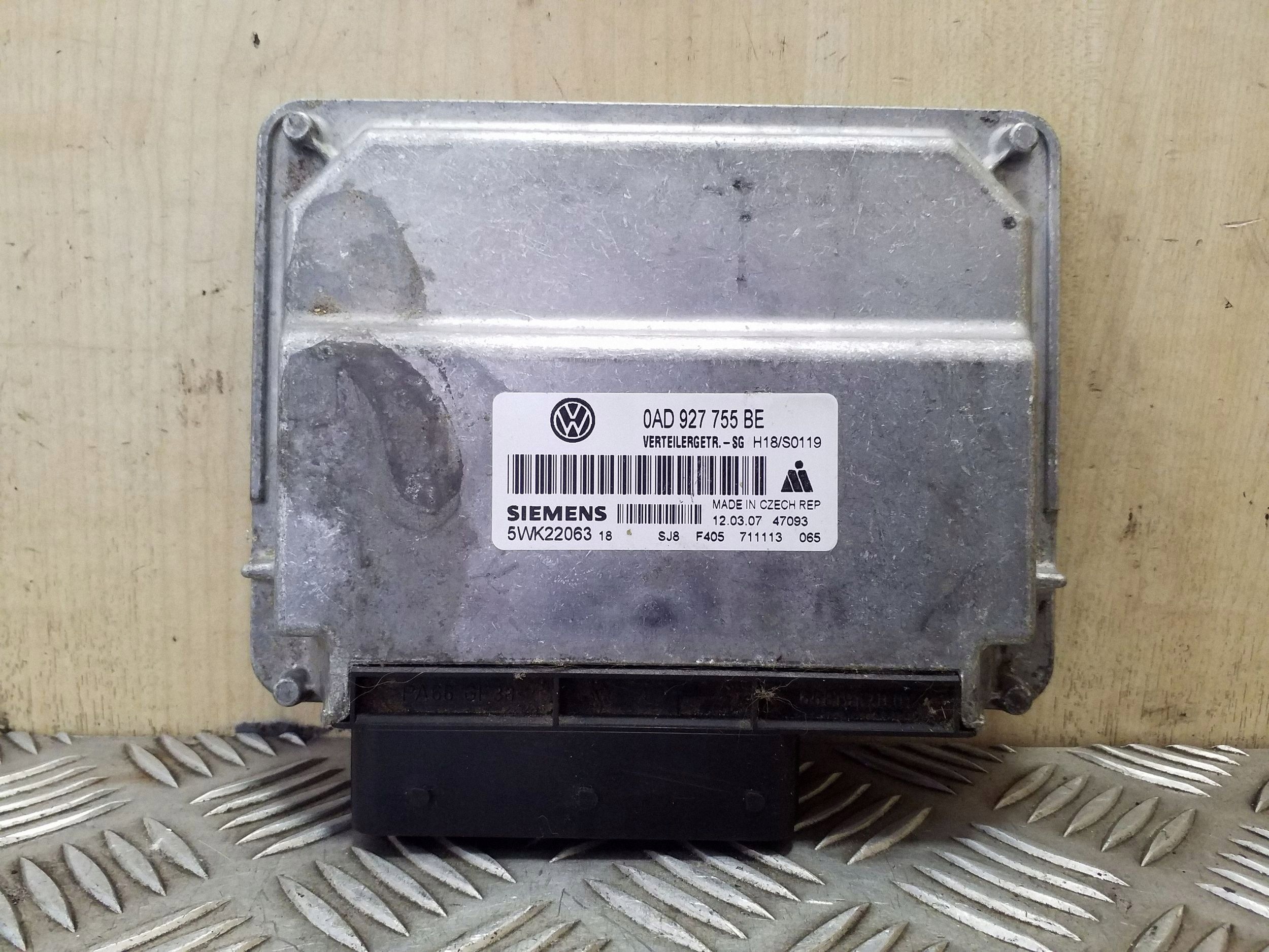 Reducer Controller OEM 0AD927755BE - VW Touareg I image 2