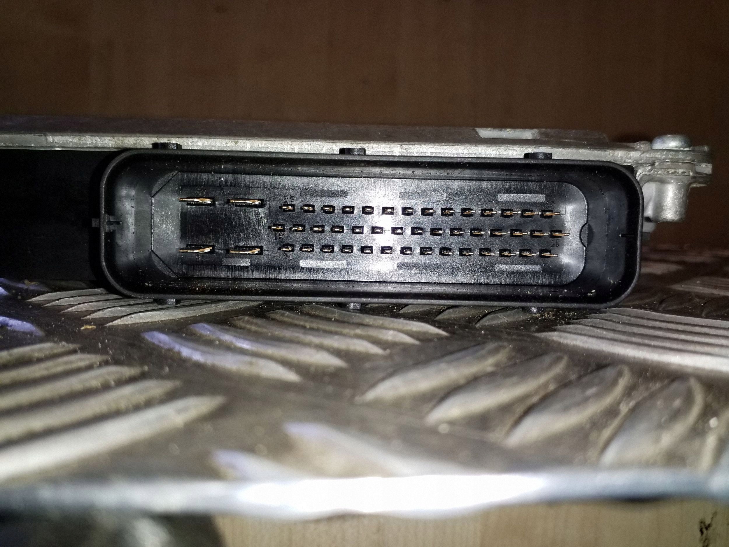 Reducer Controller OEM 0AD927755BE - VW Touareg I image 3
