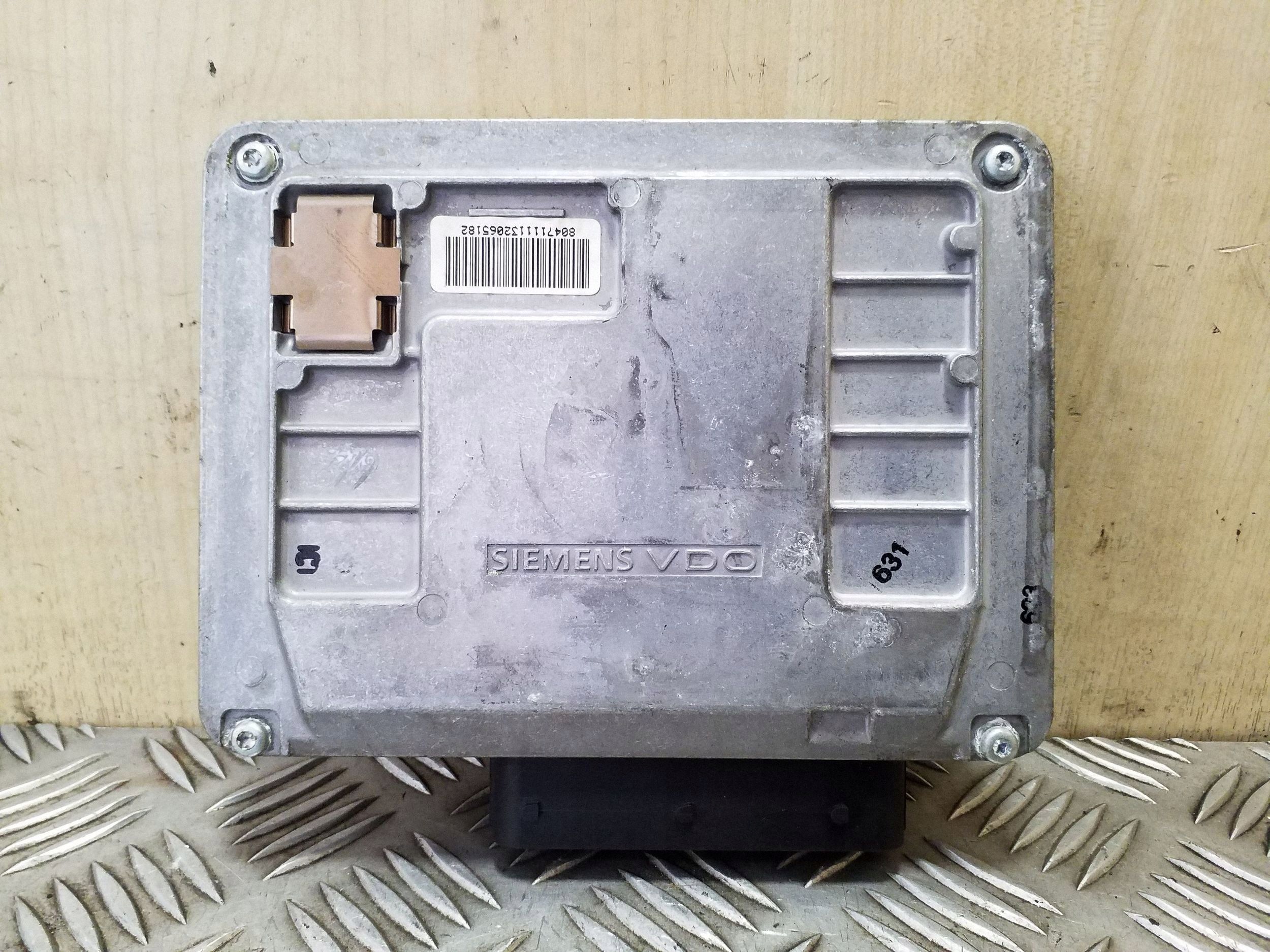 Reducer Controller OEM 0AD927755BE - VW Touareg I image 4