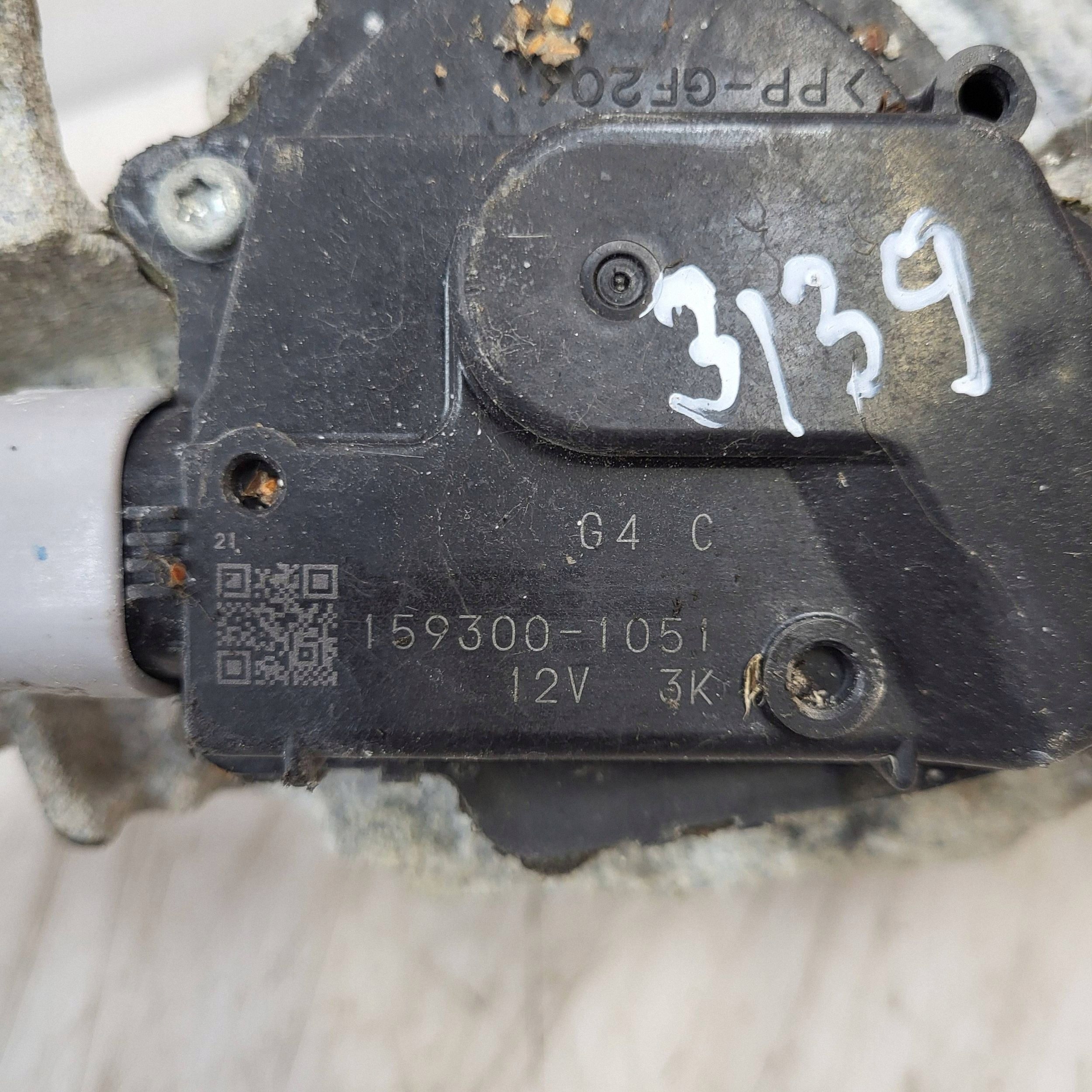 Mécanisme d'essuie-glace Mitsubishi Outlander II OEM 1593001051 image 5