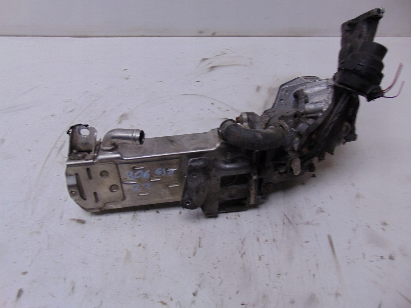 EGR-jäähdytin OEM A6511400160 Mercedes-Benz C W204