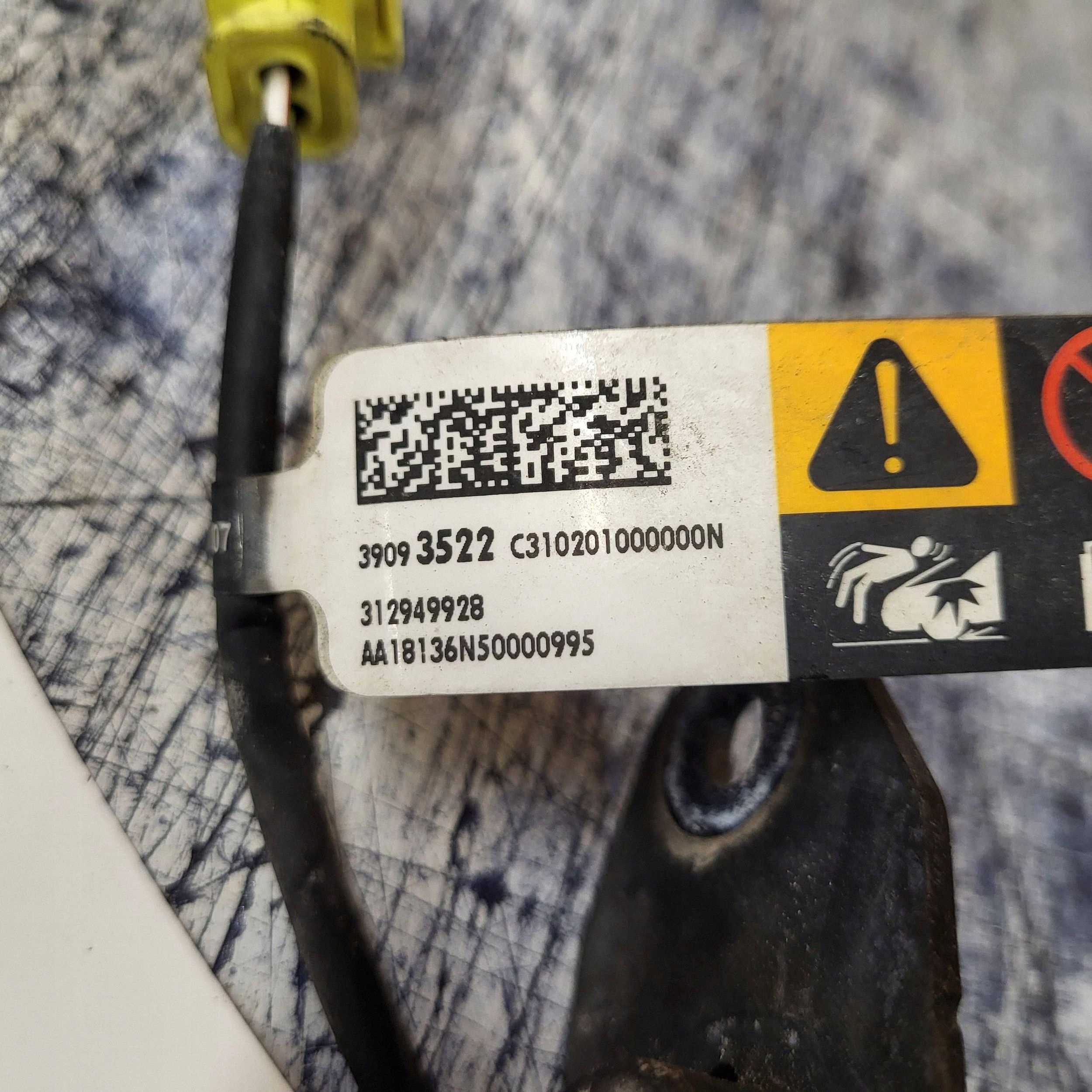 Capó Opel Insignia B OEM 312949928 - Usado image 4
