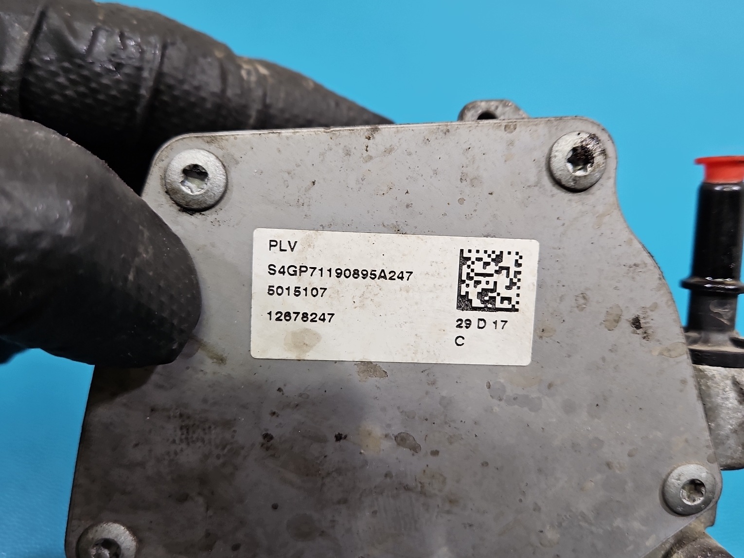 Bomba de vacío OEM 12678247 para Opel Insignia B image 6