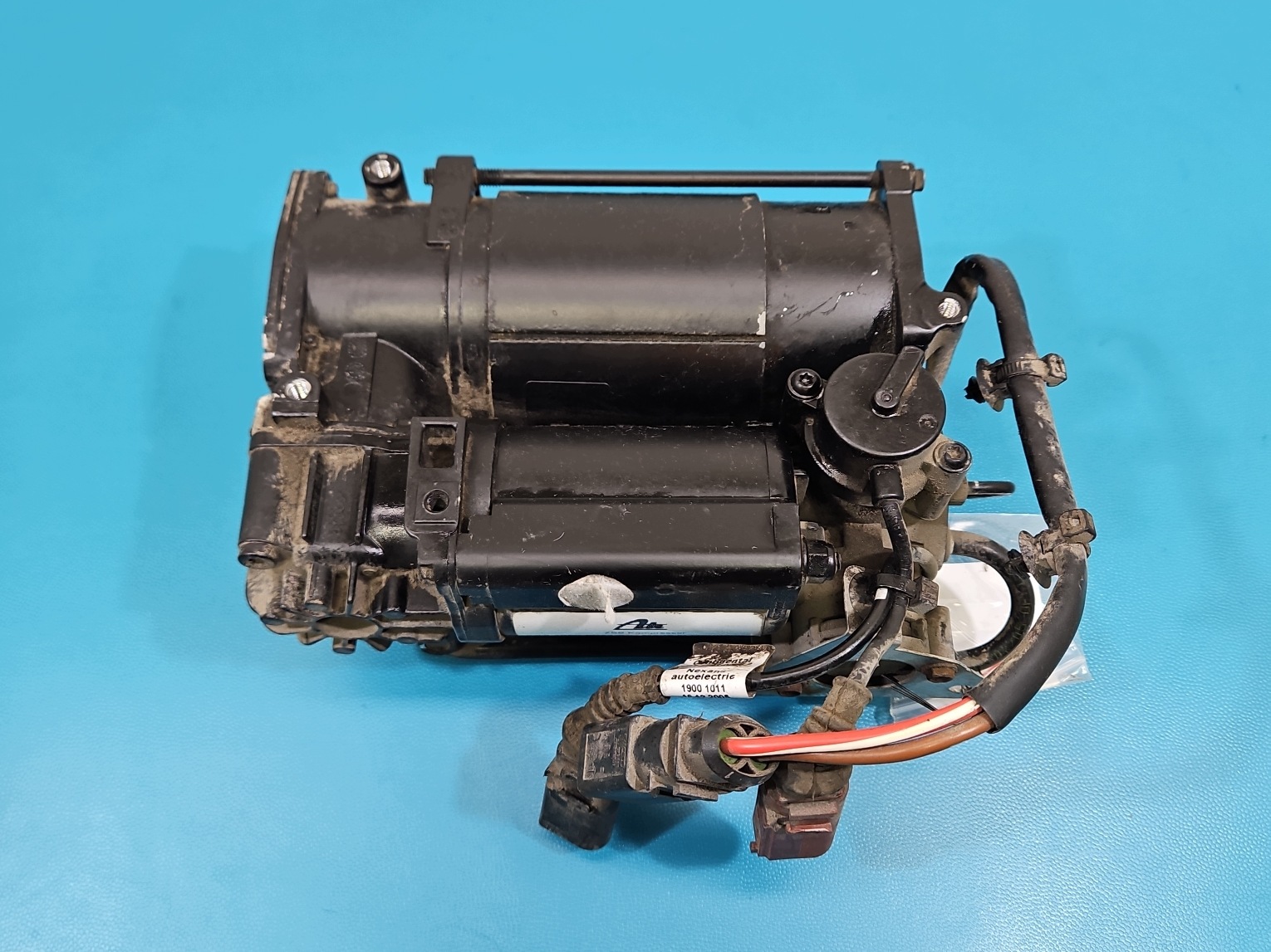 Compressor suspensão VW Phaeton OEM 3D0616005K image 7