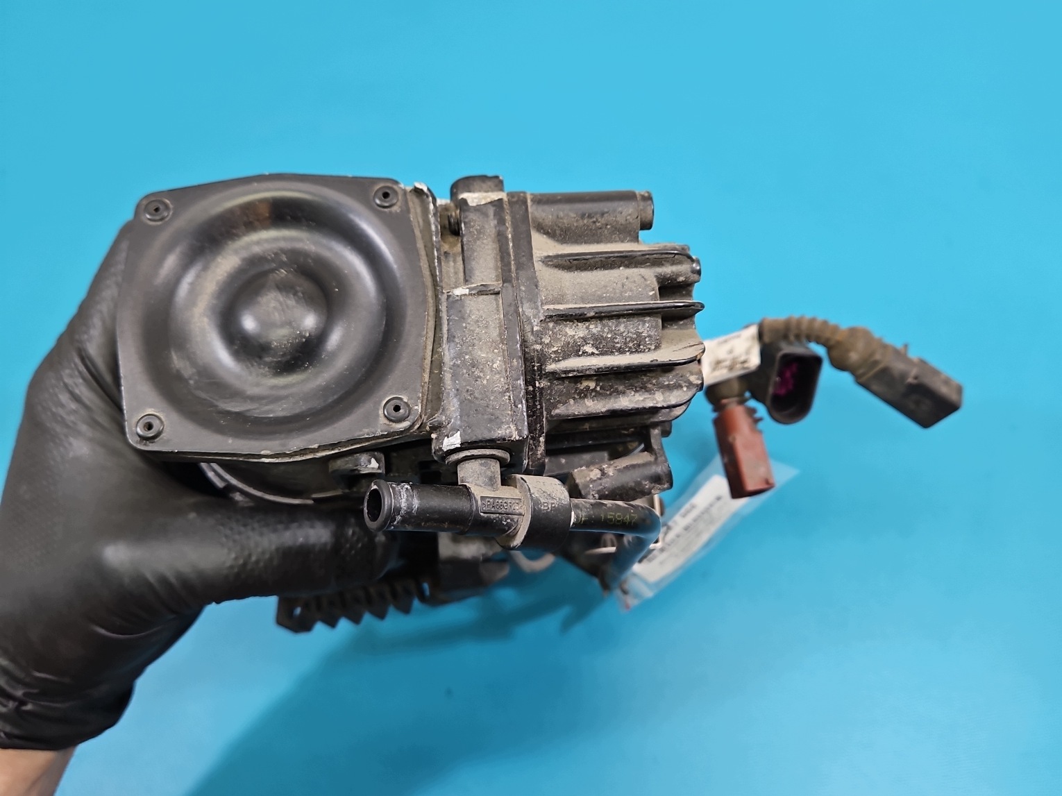 Compressor suspensão VW Phaeton OEM 3D0616005K image 9