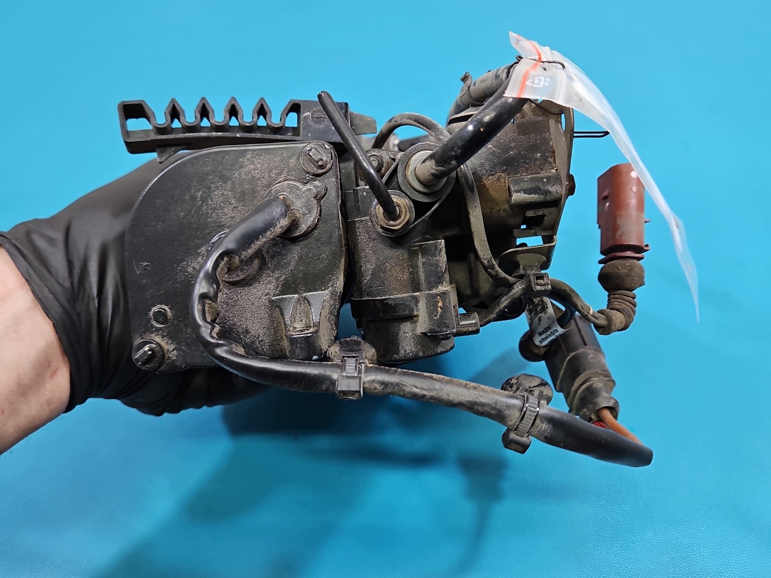 Compressor suspensão VW Phaeton OEM 3D0616005K image 10
