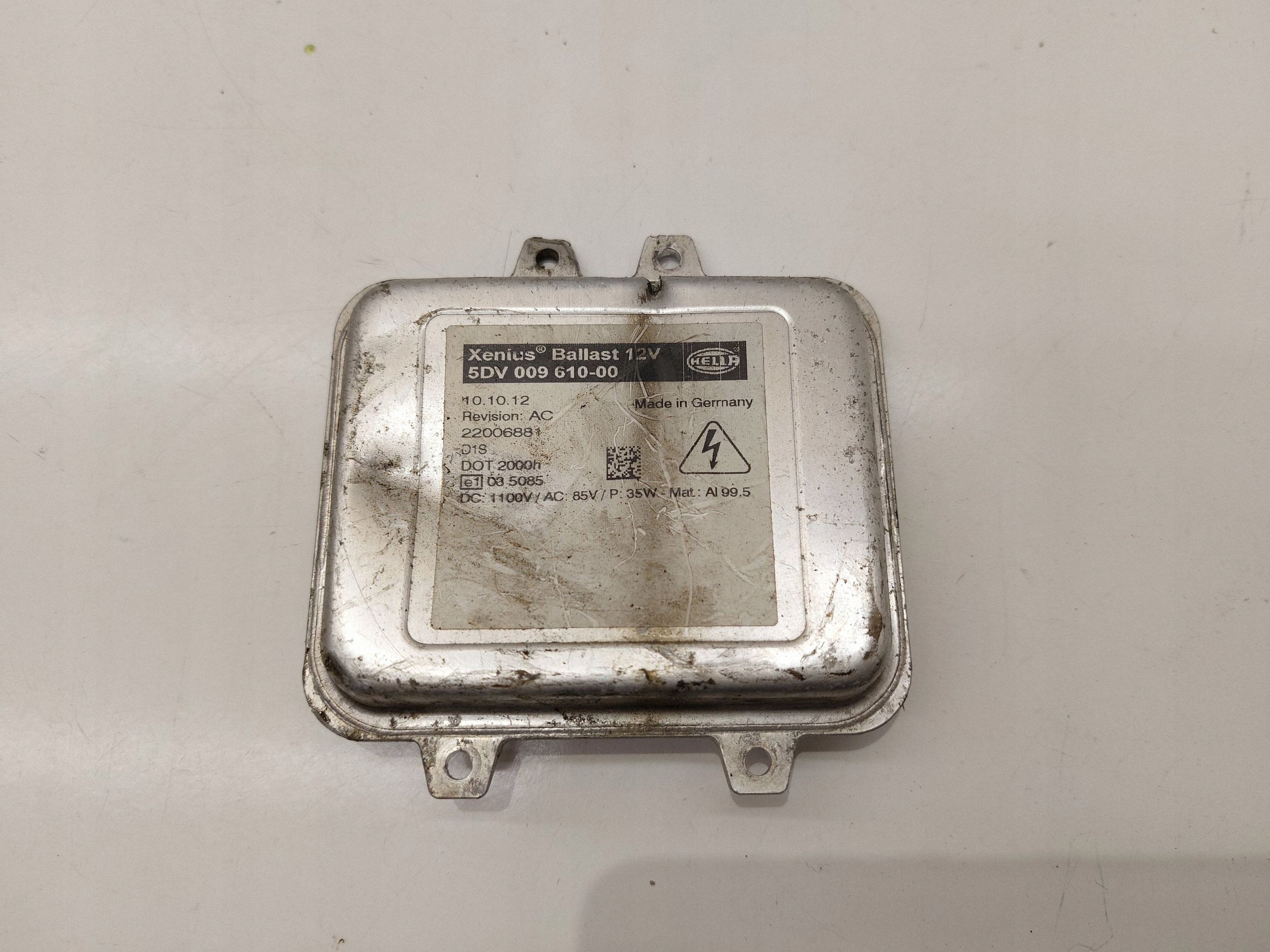 Module Convertisseur Skoda Octavia Mk2 OEM 5DV00961000 image 2