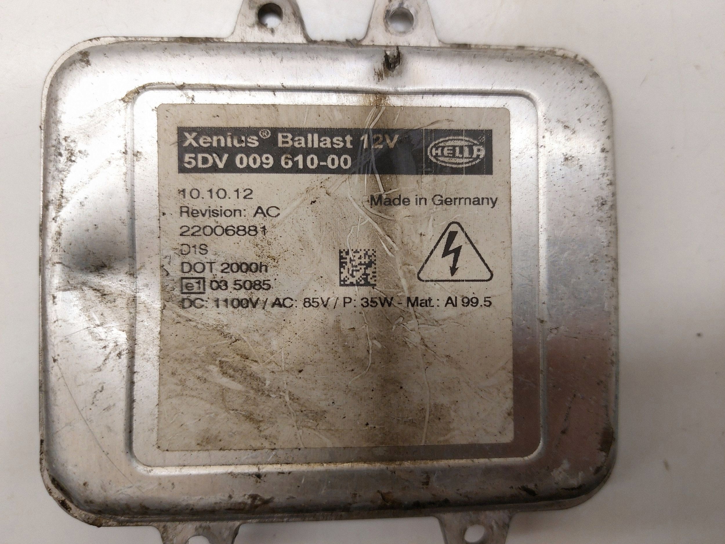 Module Convertisseur Skoda Octavia Mk2 OEM 5DV00961000 image 4