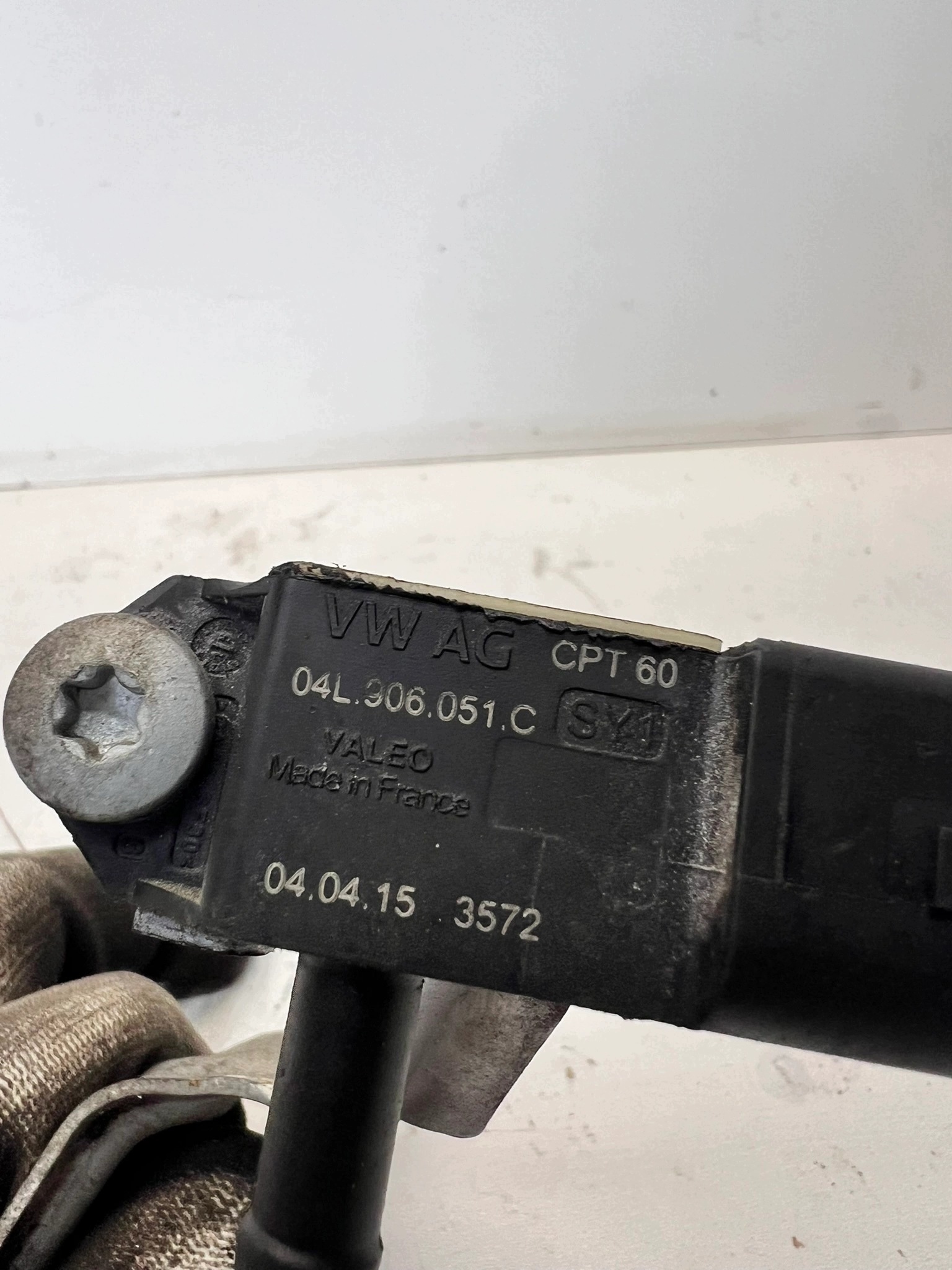 MAP-anturi OEM 04L906051C Audi A6 Avant 2.0L image 6