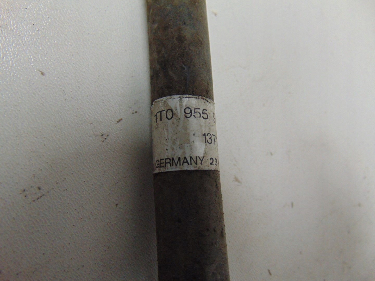 Ajovalopesuputki OEM 1T0955970D VW Touranille image 4