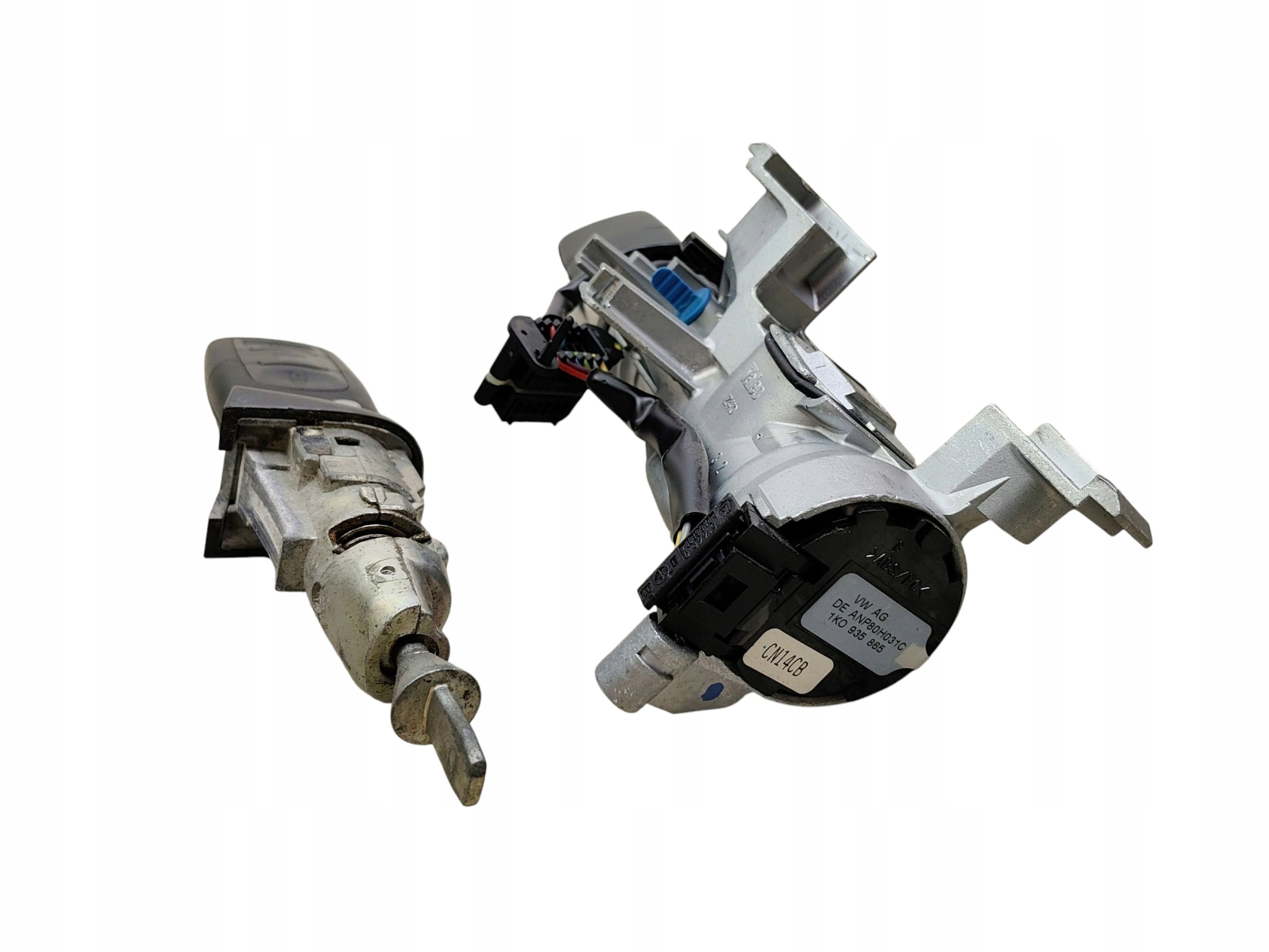Insert de clé Skoda OE 1K0905851B pour Octavia II image 3