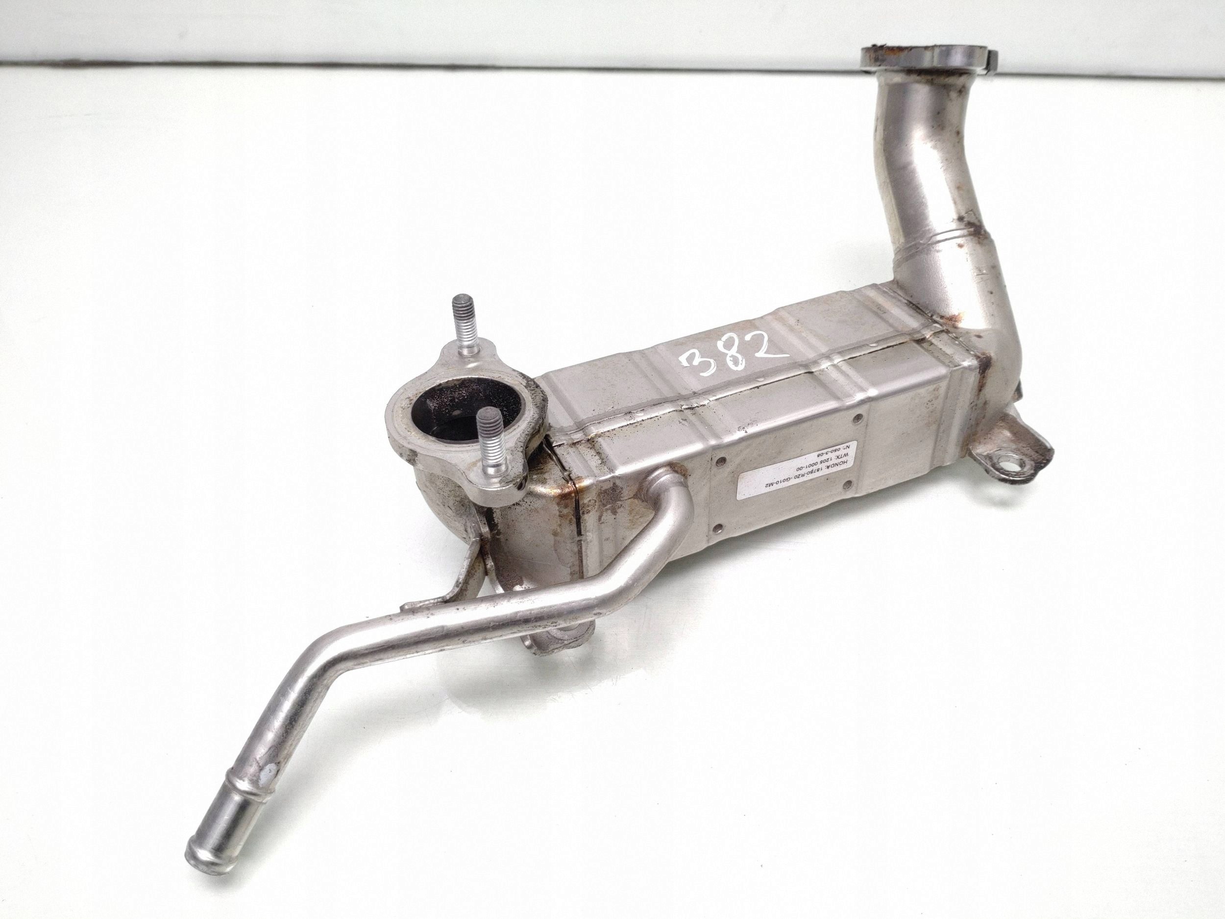 Gebrauchter EGR-Kühler OEM 18750-RZ0-G010-M2 für Honda Civic IX image 2