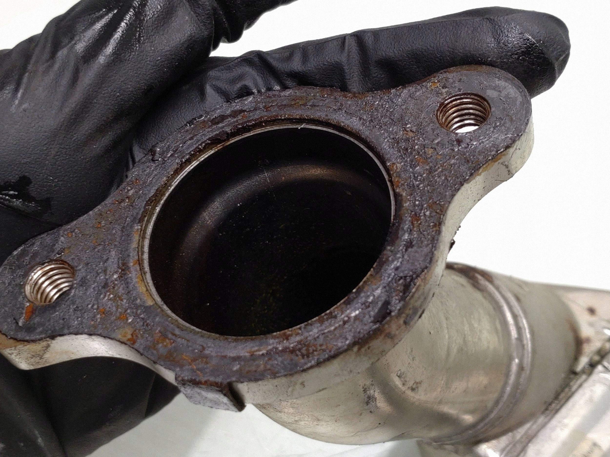 Gebrauchter EGR-Kühler OEM 18750-RZ0-G010-M2 für Honda Civic IX image 5
