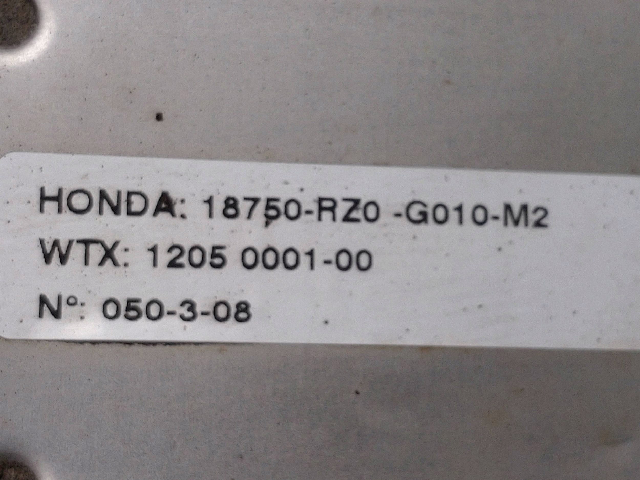 Gebrauchter EGR-Kühler OEM 18750-RZ0-G010-M2 für Honda Civic IX image 6