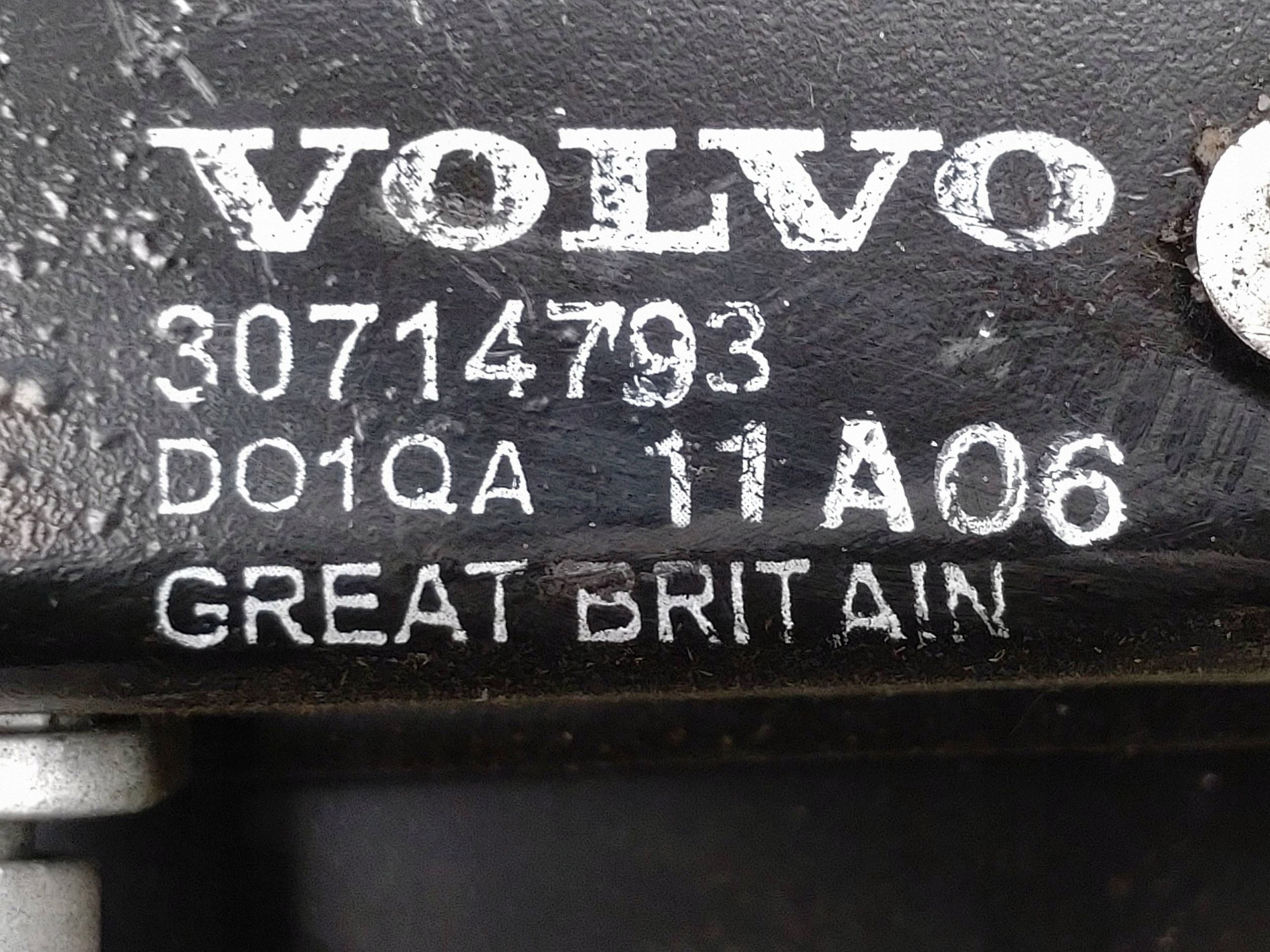 Reservhjulsfäste Volvo XC90 2005 OEM 30714793 image 6
