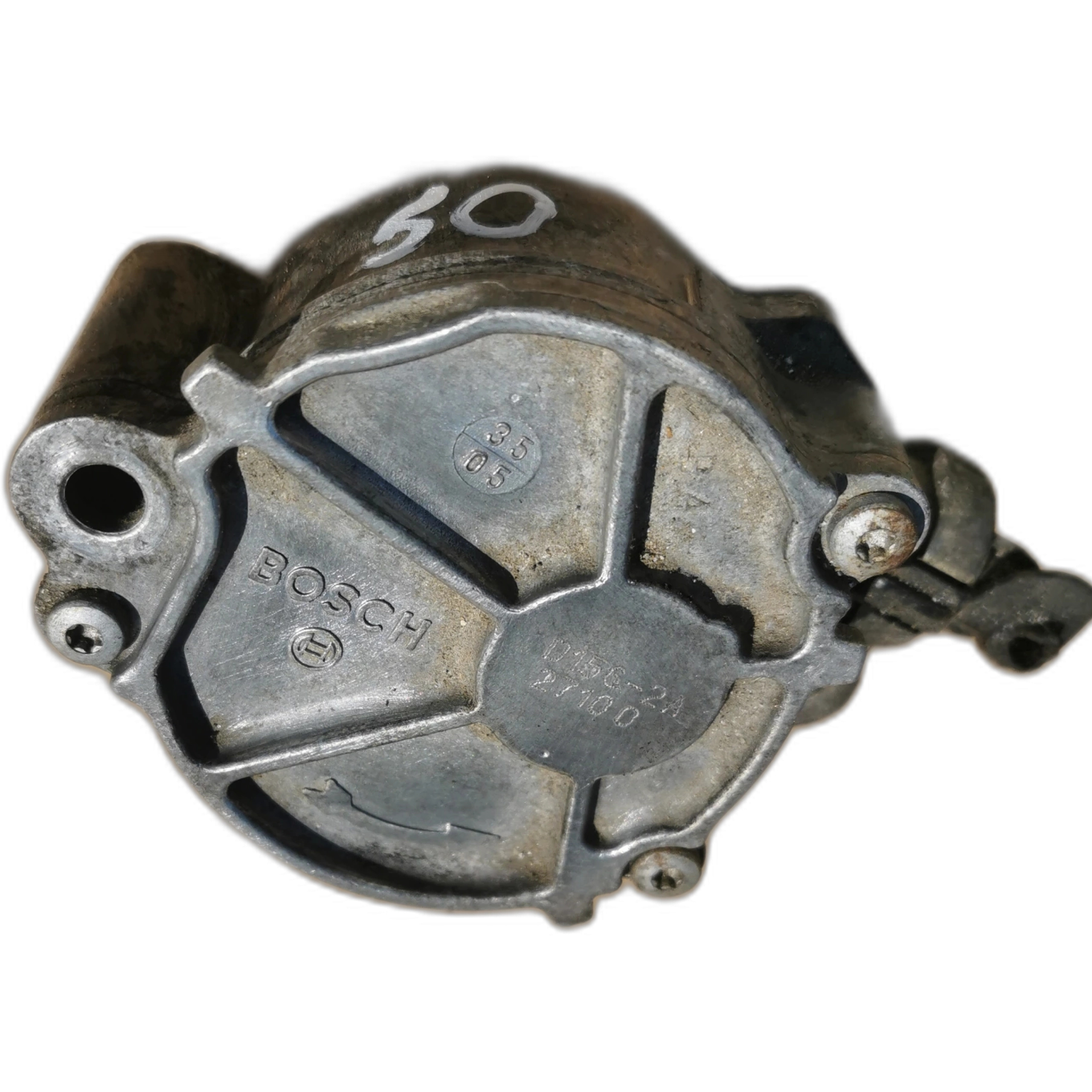 Tyhjiöpumppu OEM D156-2A Ford Focus MK2 1.6 TDCI:lle