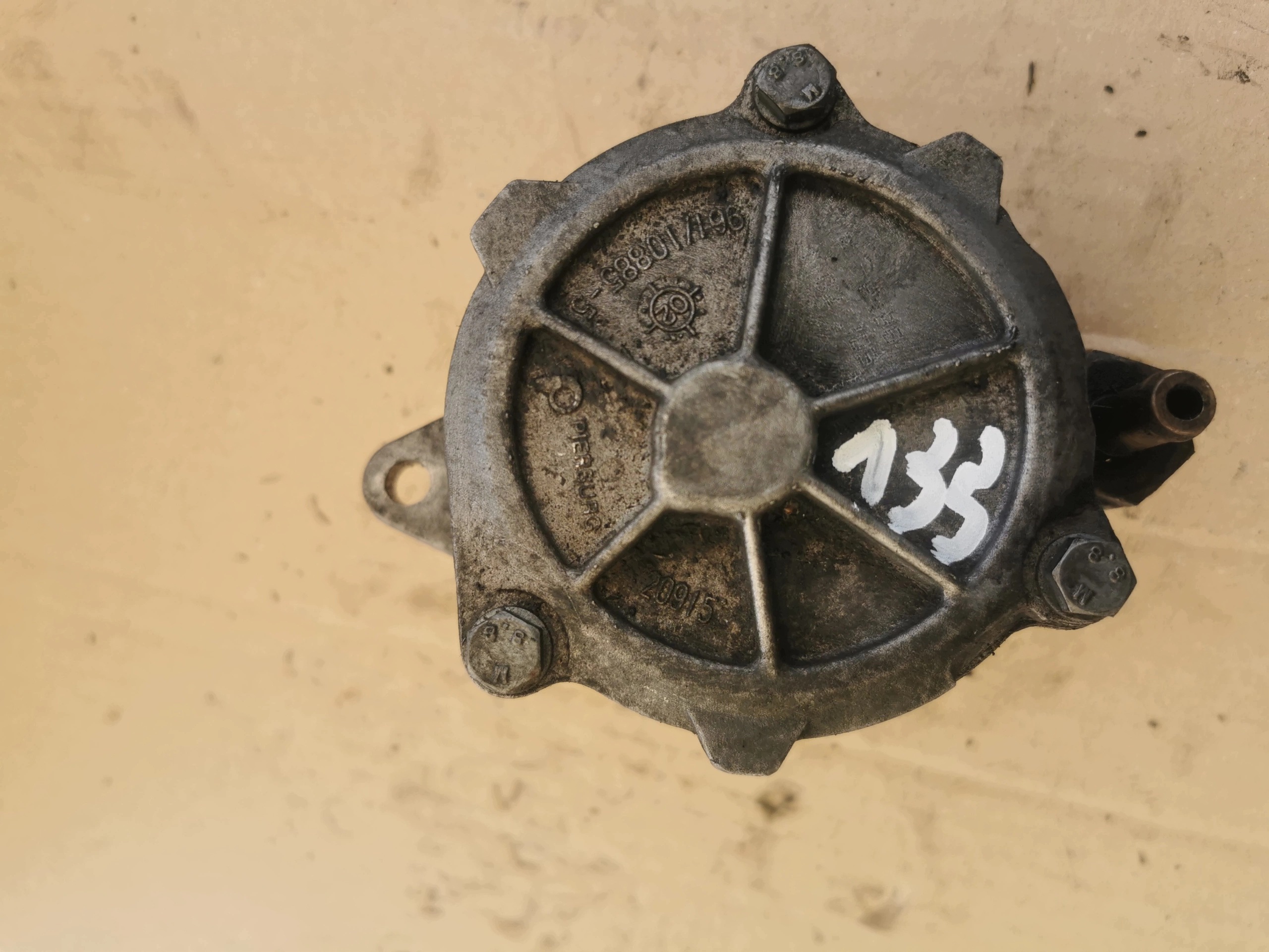 Tyhjiöpumppu OEM 2248170 Rover 75 MG ZT:lle image 5