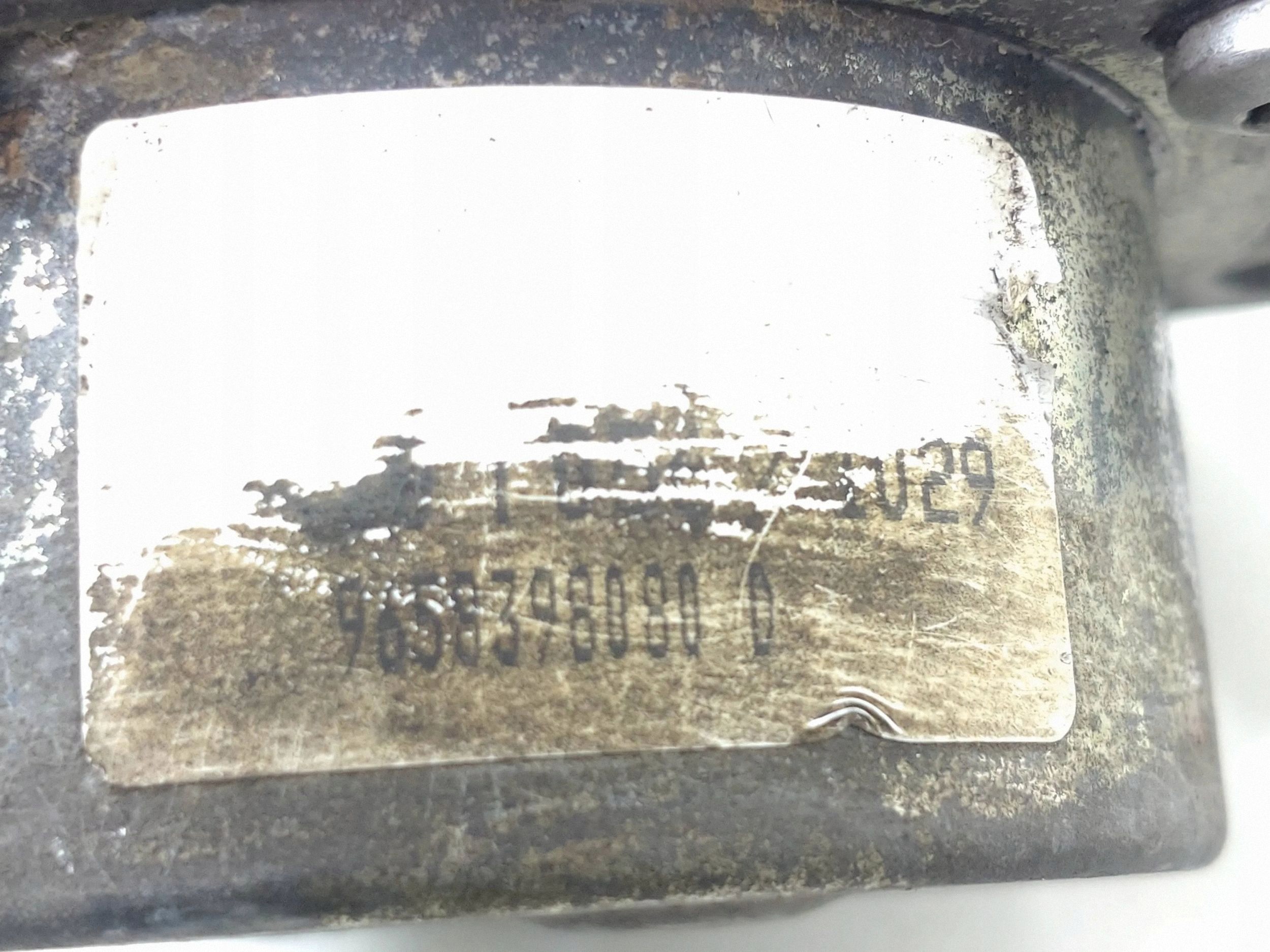 Bomba de vácuo OEM 9658398080D para Citroen Nemo 1.4 HDi image 5