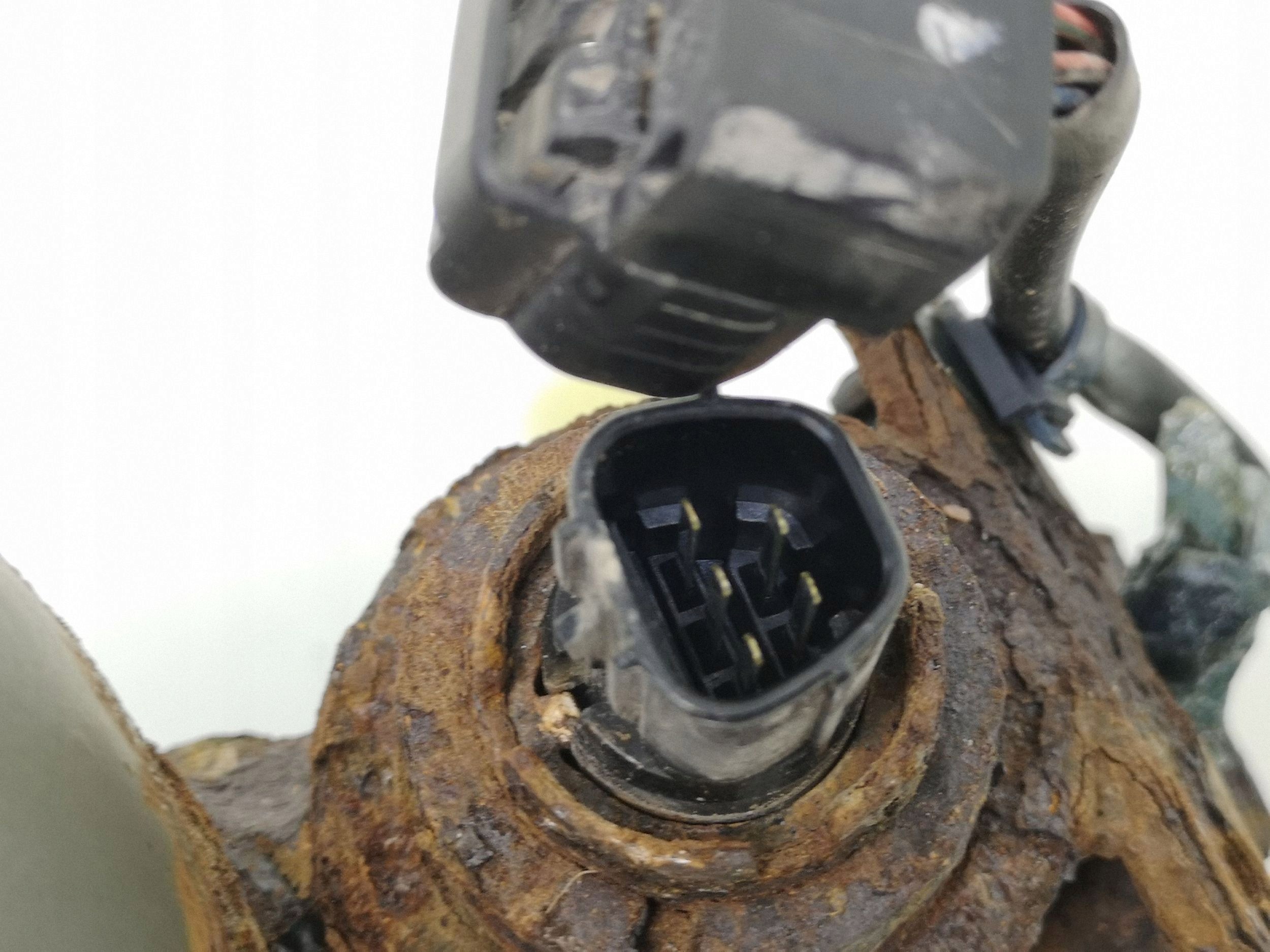 Citroen C6 Stoßdämpfer Hinten Rechts OEM 9661776580 image 6