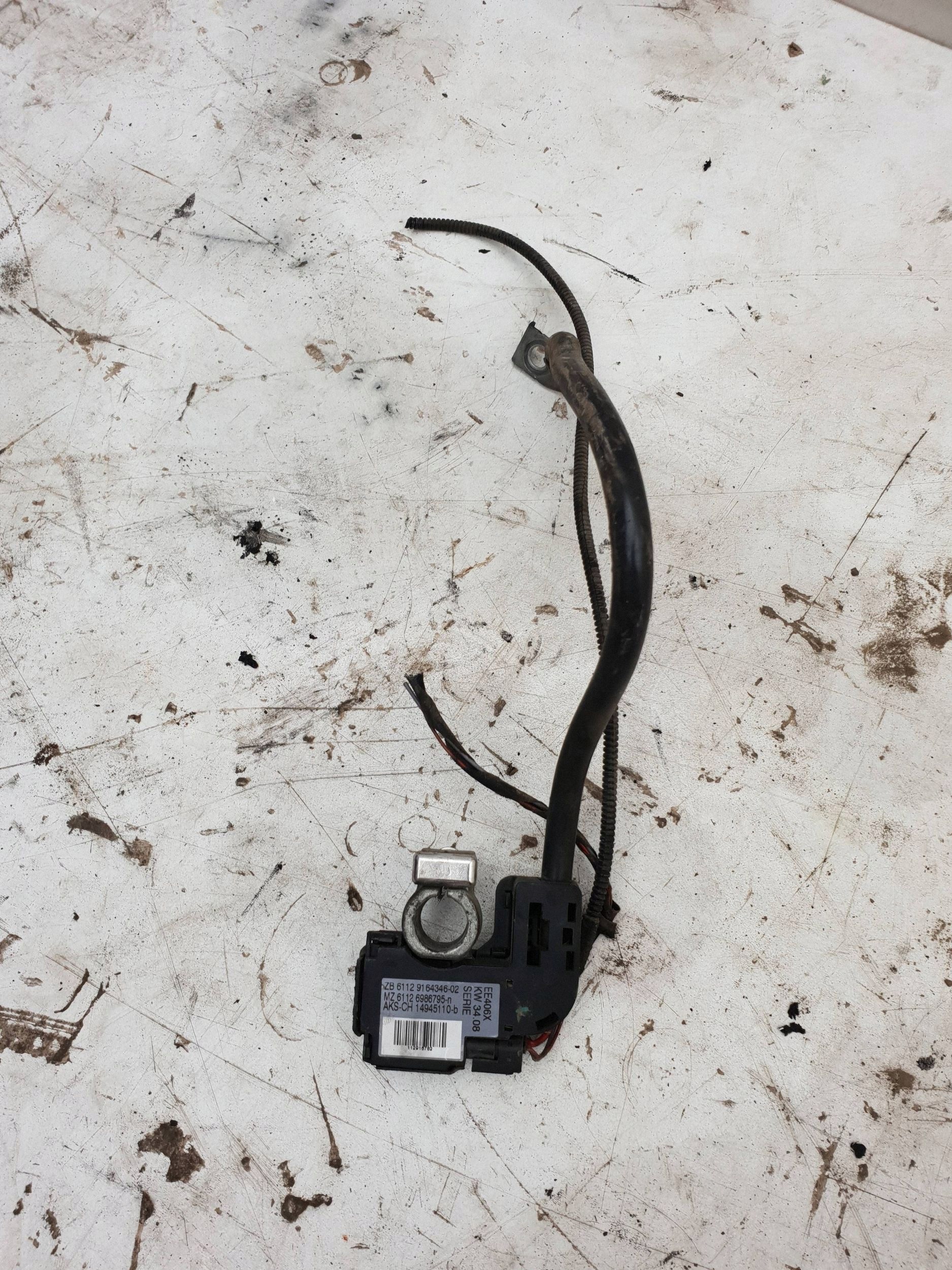 Pince de Masse OEM 9164346 pour Câble IBS BMW E60 image 2