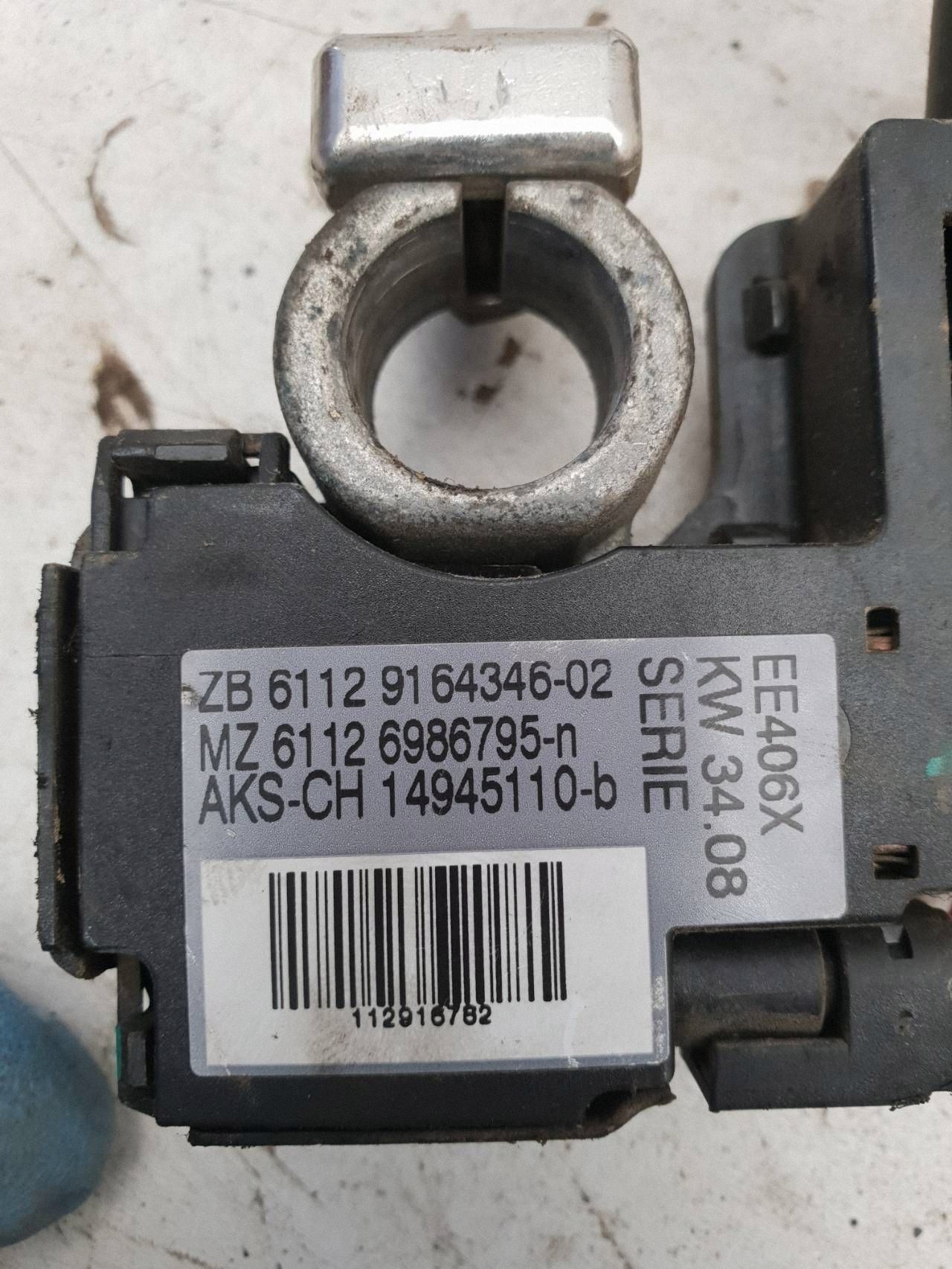 Pince de Masse OEM 9164346 pour Câble IBS BMW E60 image 3