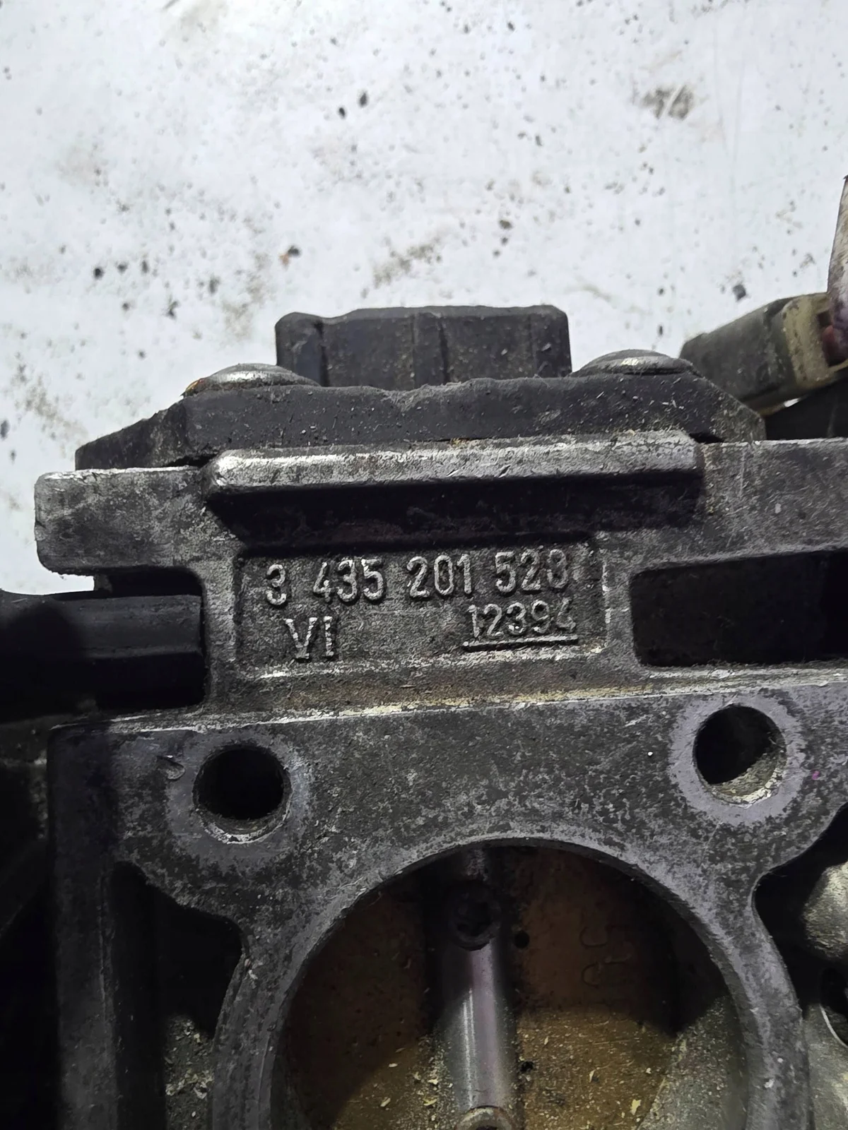 Corpo Farfallato Audi 80 B4 1.8/2.0 3435201528 image 3