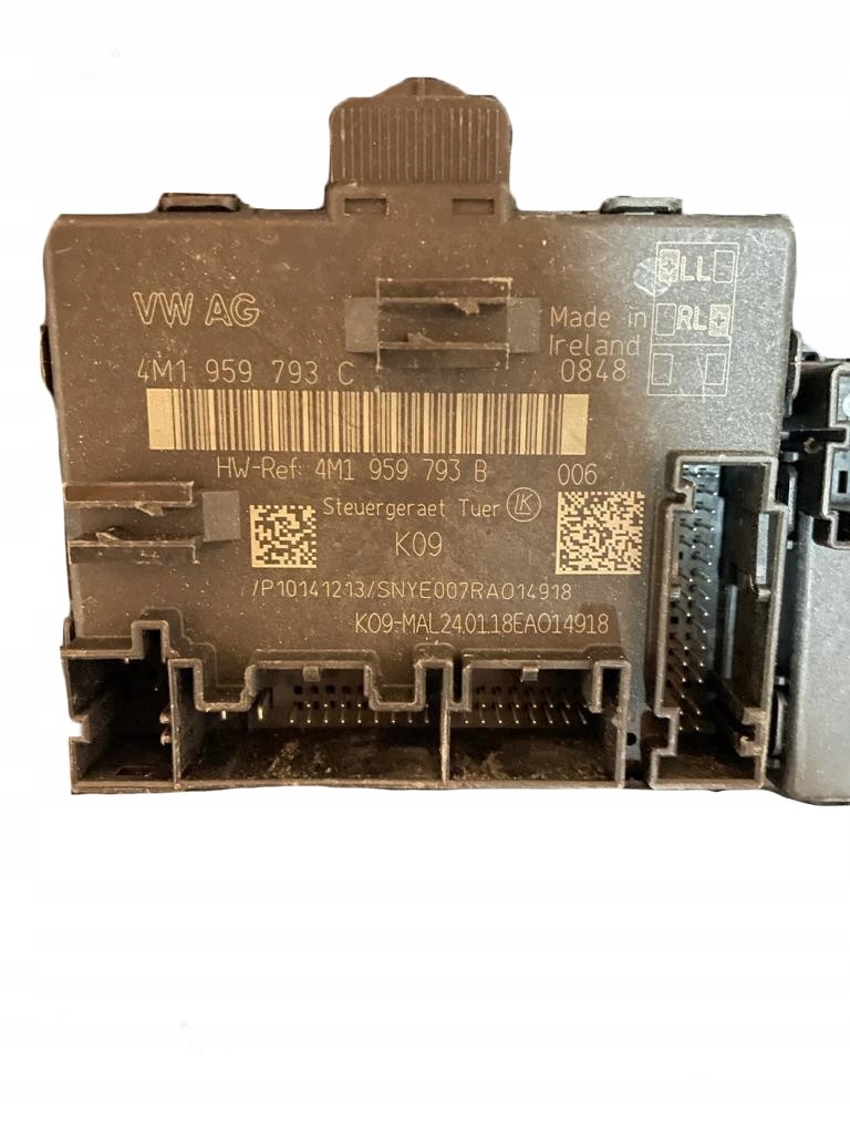 Module de porte Porsche Panamera OEM 4M1959793C image 2