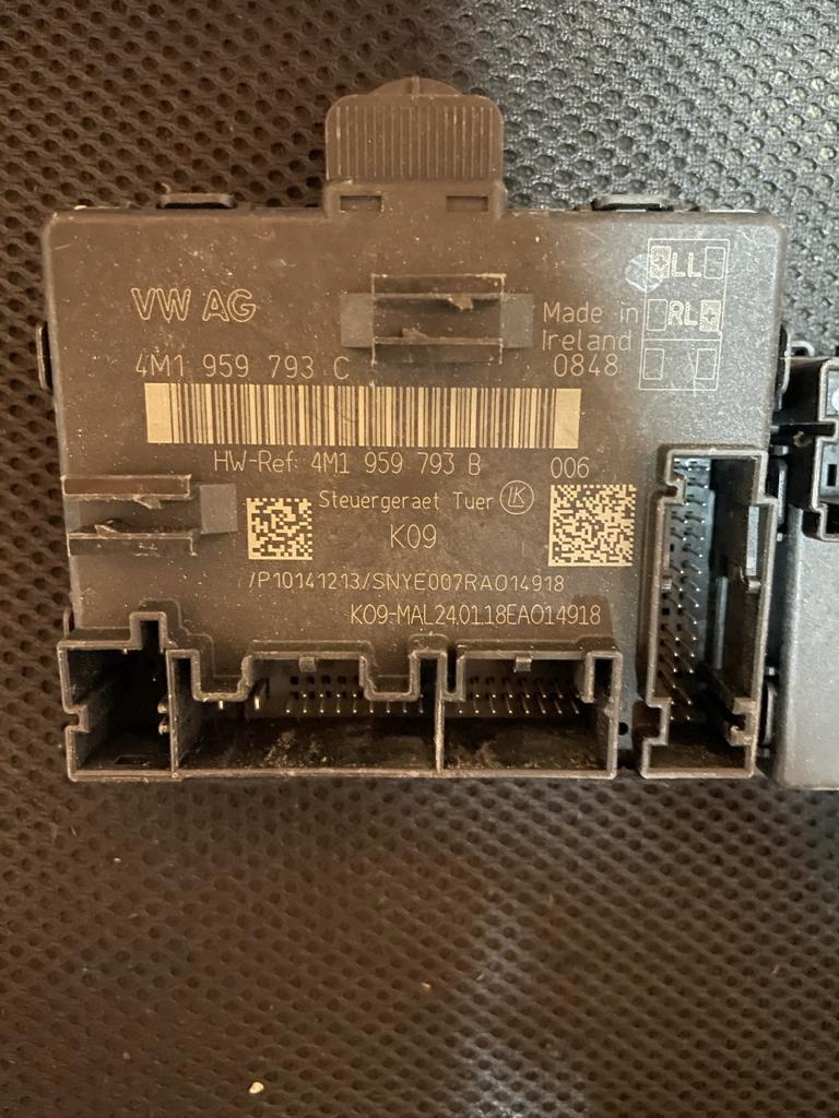 Module de porte Porsche Panamera OEM 4M1959793C image 4