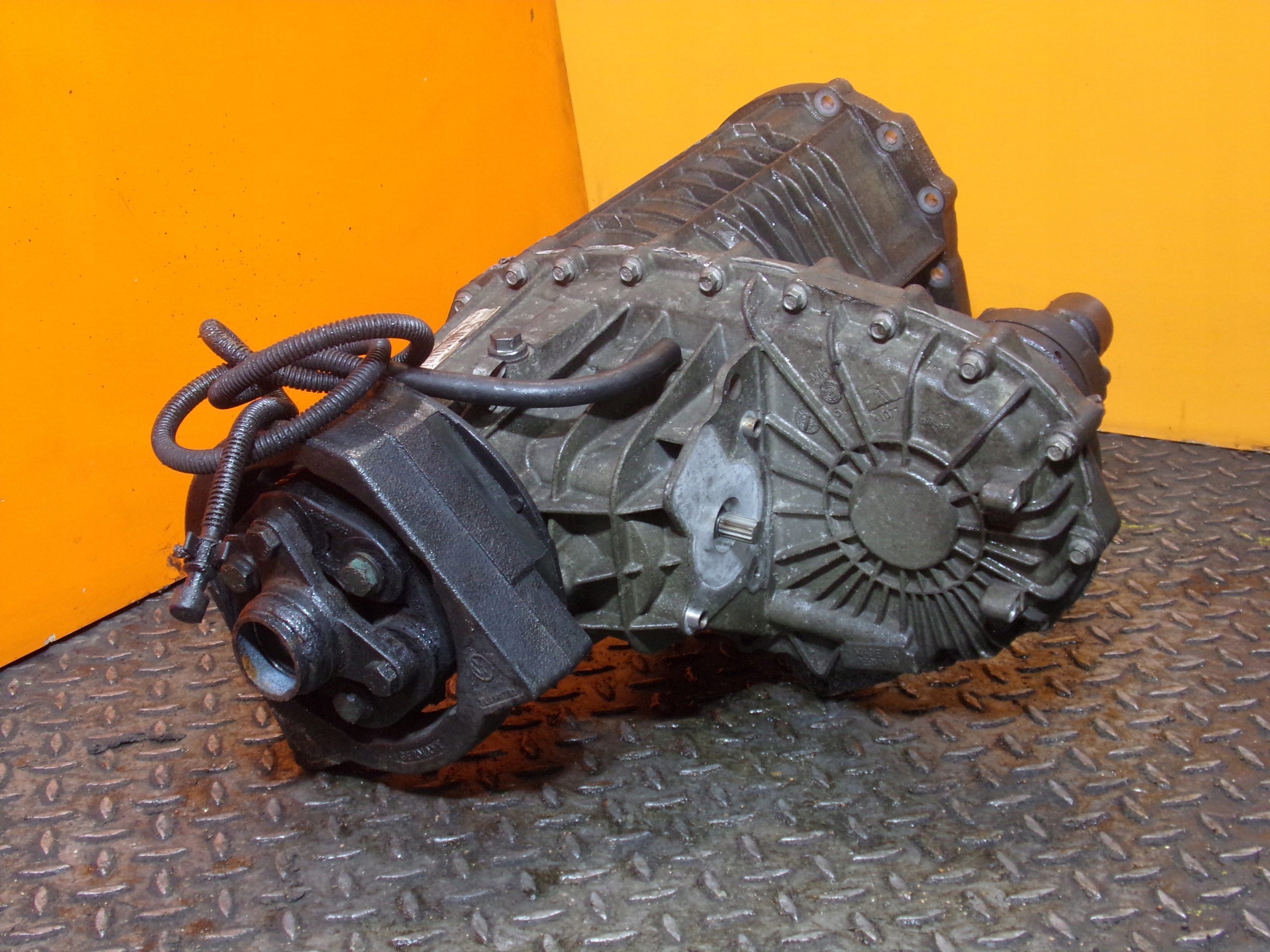 Redutor VW Touareg 2.5 TDI OEM 0AD341011A image 4