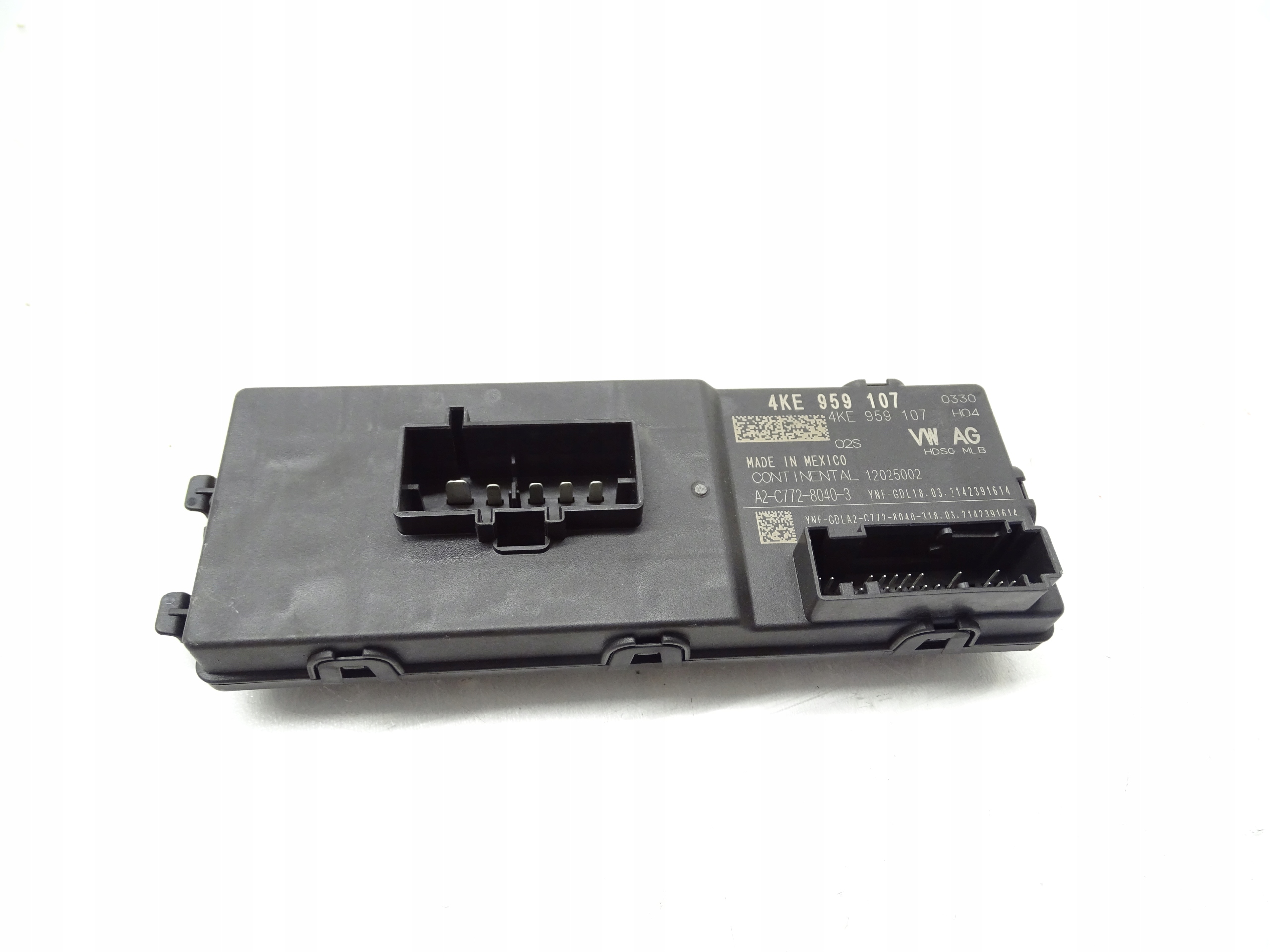 Audi Q5 SQ5 2021 bakluckkontrollmodul OEM 4KE959107 image 2