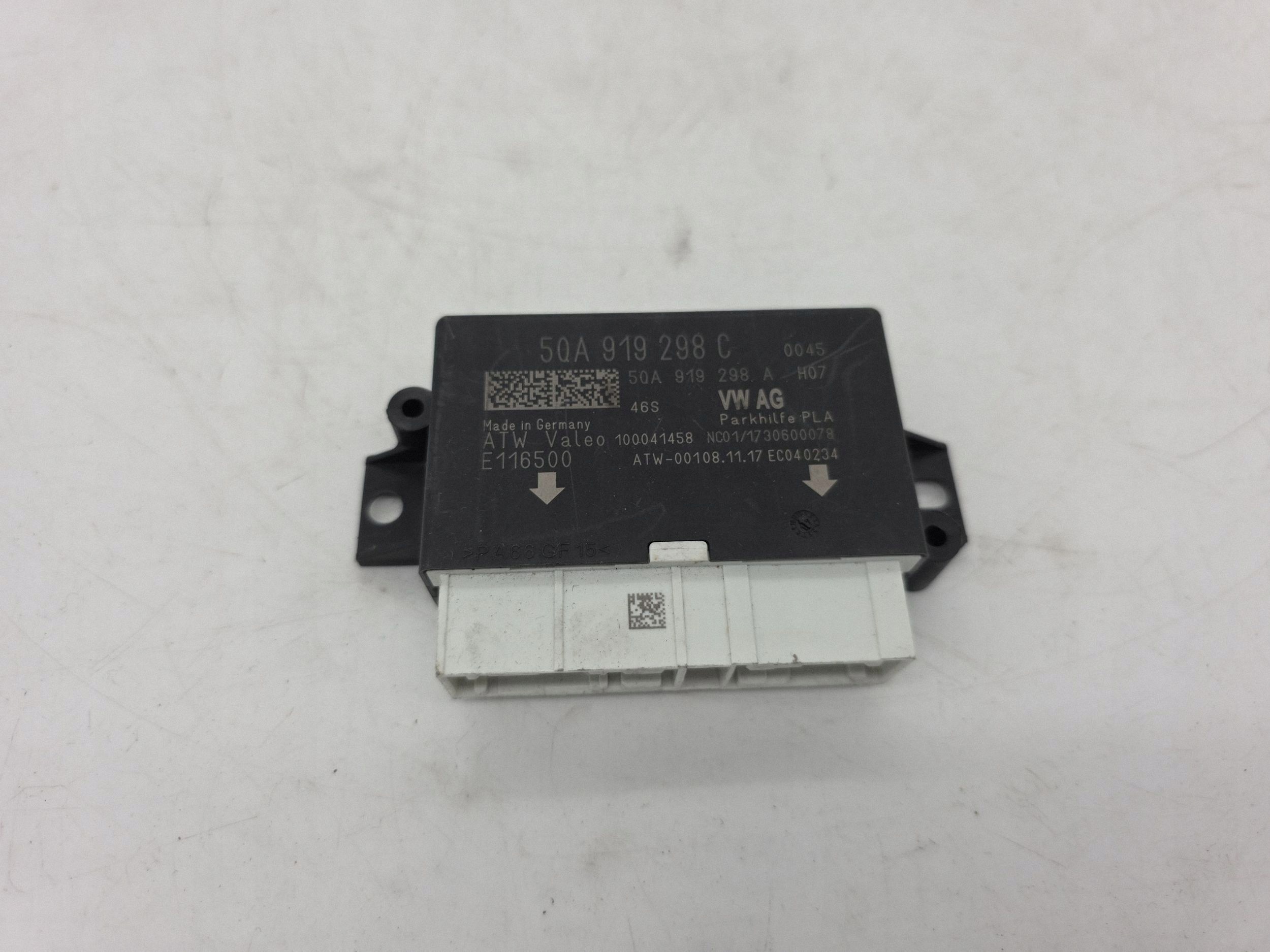 OEM 5QA919298C PDC parkeermodule voor Volkswagen Touran image 2