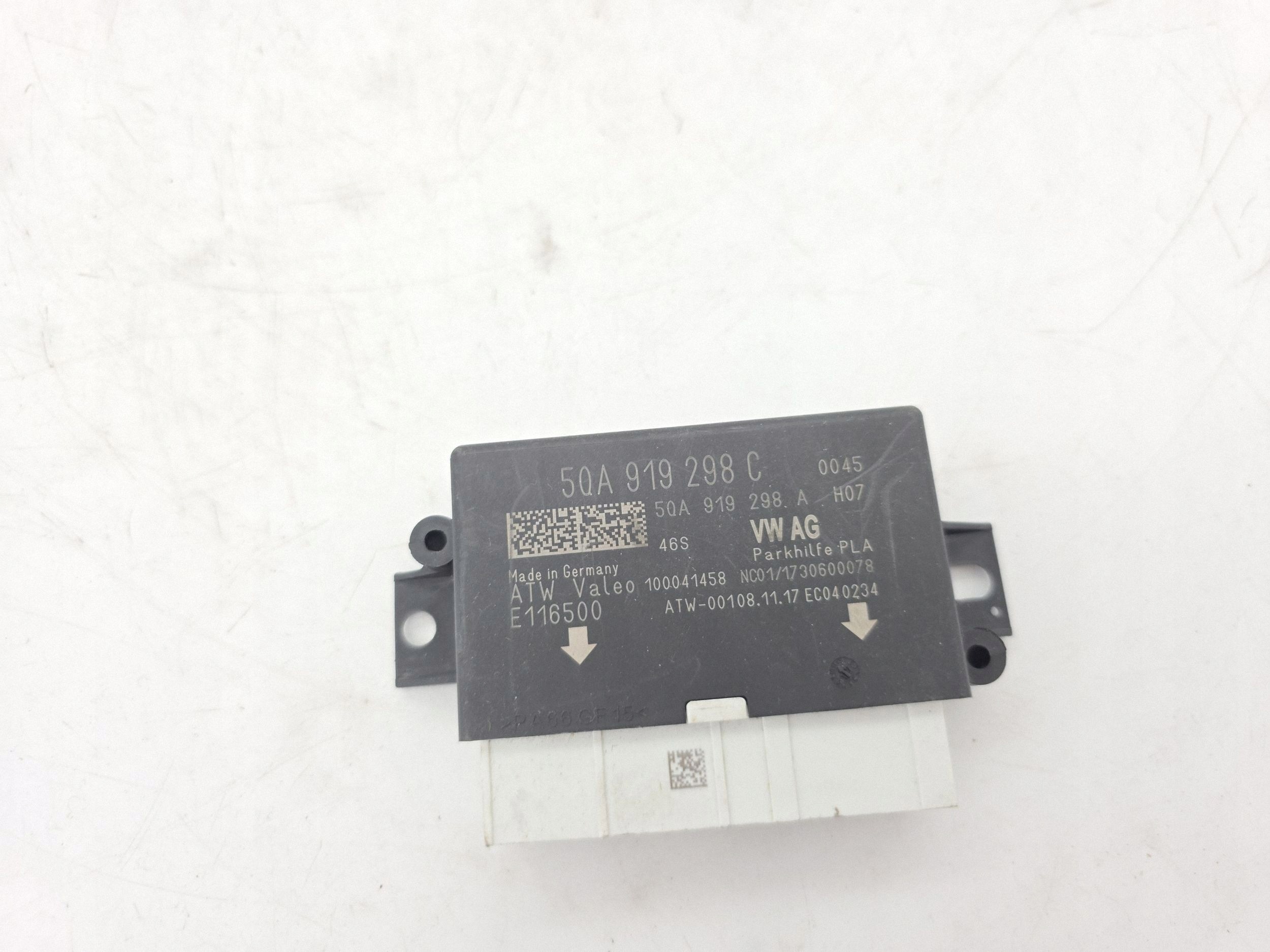 OEM 5QA919298C PDC parkeermodule voor Volkswagen Touran image 7