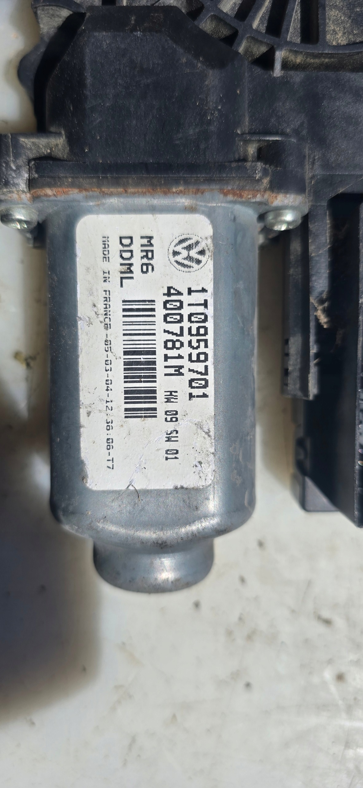 Fensterheber OEM 1T0959701 Links Vorne VW Touran I image 3