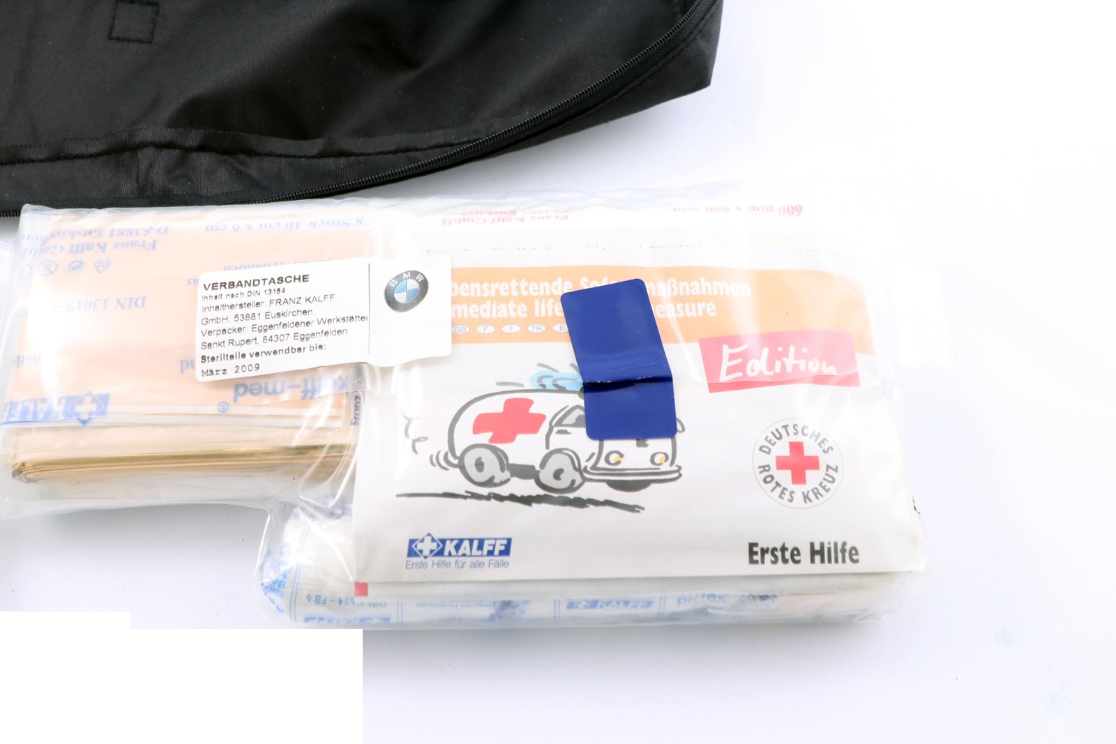 BMW Eerstehulpkit OEM 8270015 - Gebruikt image 9