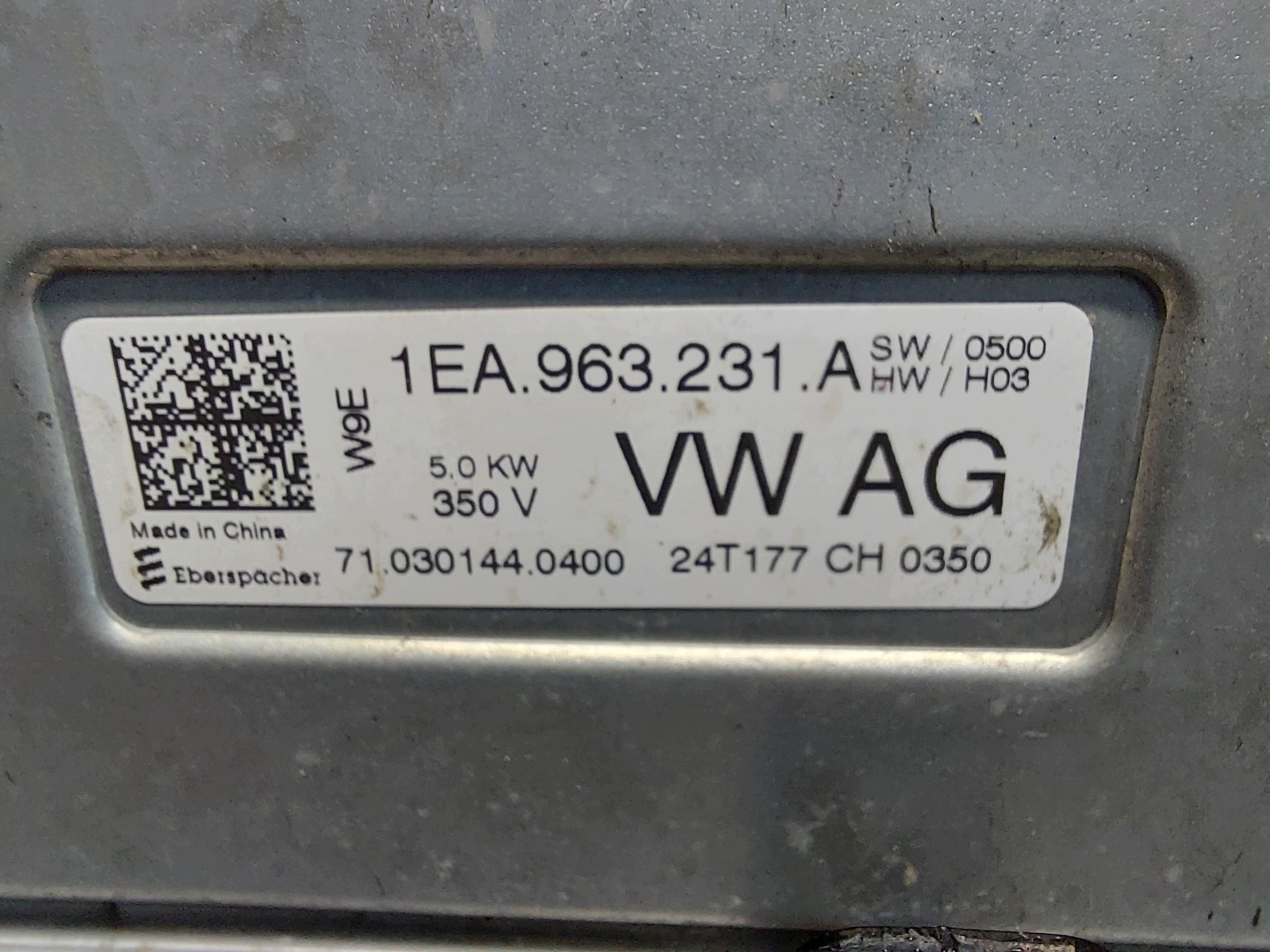 Wärmetauscher Wasserheizer OEM 1EA963231A - Gebraucht image 5